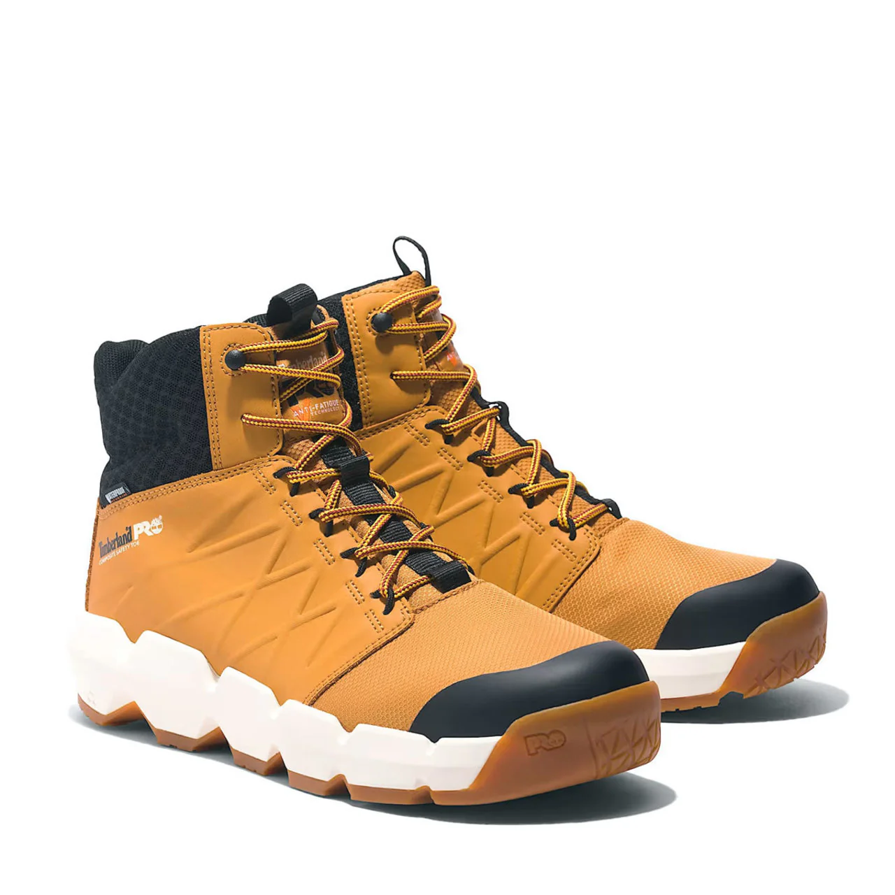 Timberland PRO Men's Morphix Outdoor 6" Waterproof EH Composite Toe Work Boots, TB1A5QZE2311 - Image 2