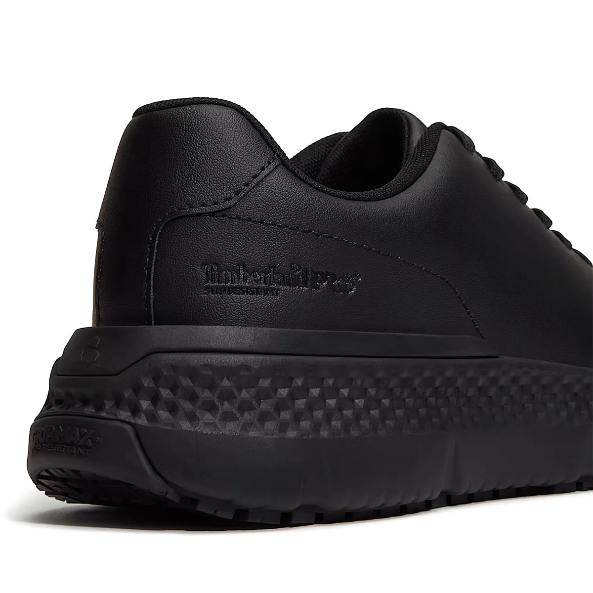 Timberland PRO Men's Powershift SR Oxford Leather Soft Toe Shoes, TB0A67HYEK5, Black - Image 6