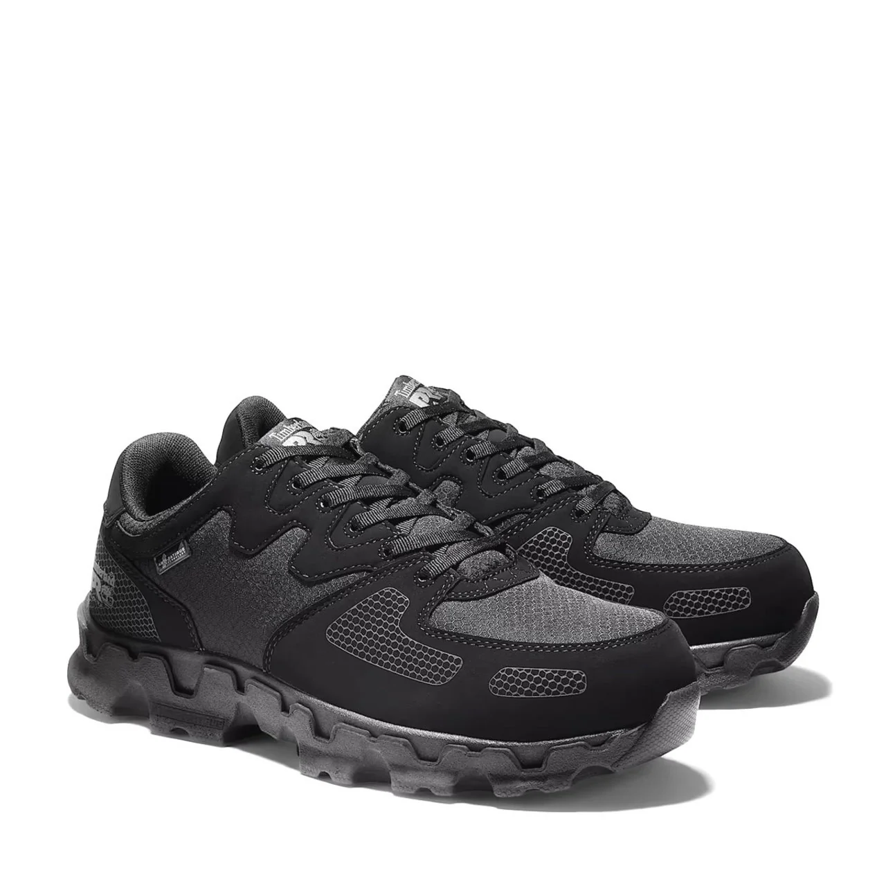 Timberland PRO Men's Powertrain ESD Alloy Toe Work Shoes, TB1A16NN0011 - Image 2