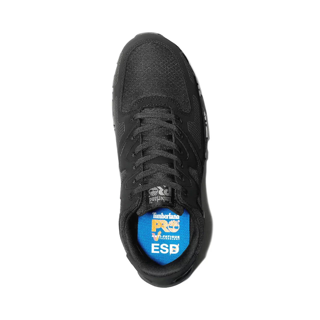 Timberland PRO Men's Powertrain ESD Alloy Toe Work Shoes, TB1A16NN0011 - Image 3