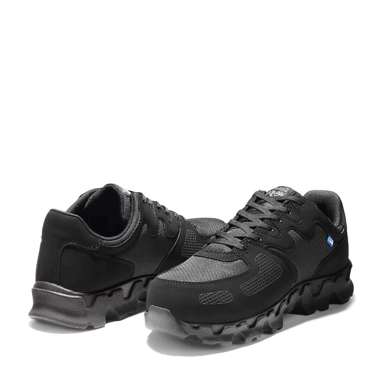 Timberland PRO Men's Powertrain ESD Alloy Toe Work Shoes, TB1A16NN0011 - Image 4