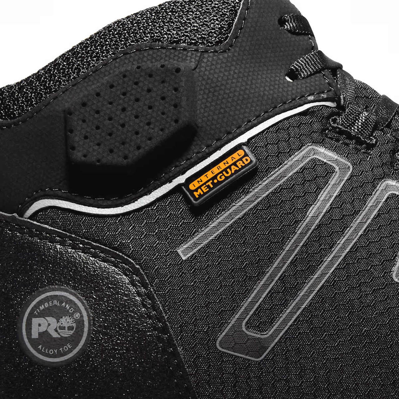 Timberland PRO Men's Powertrain Sport EH Met Guard Alloy Toe Work Shoes, TB0A1GHM0011 - Image 5