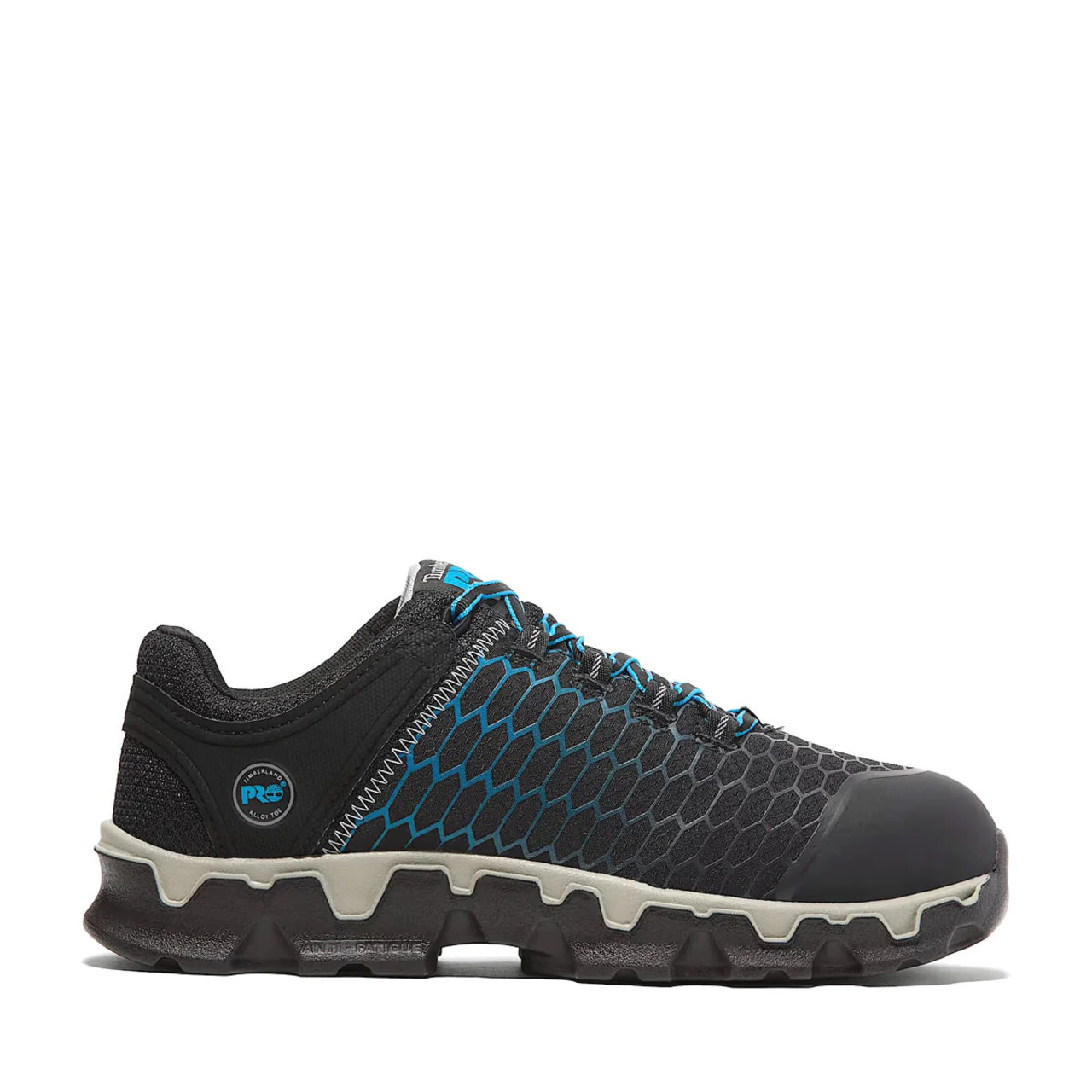 Timberland PRO Men's Powertrain Sport EH Alloy Toe Work Shoes, TB1A1HRU0011