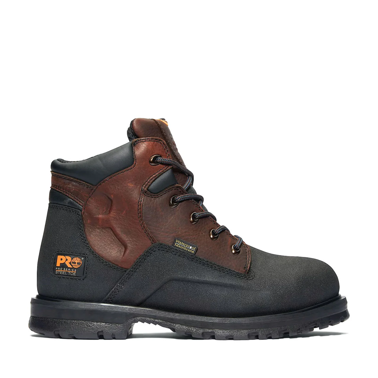 Timberland PRO Men's PowerWelt 6" Waterproof EH Steel Toe Work Boots, TB1470012421