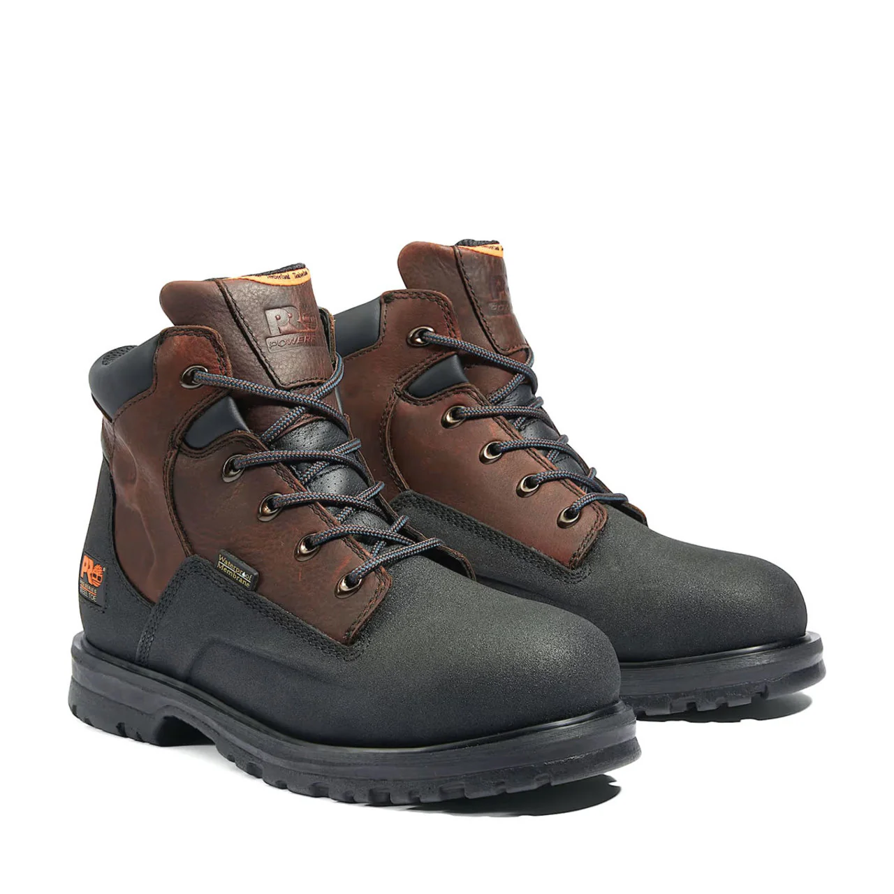 Timberland PRO Men's PowerWelt 6" Waterproof EH Steel Toe Work Boots, TB1470012421 - Image 2