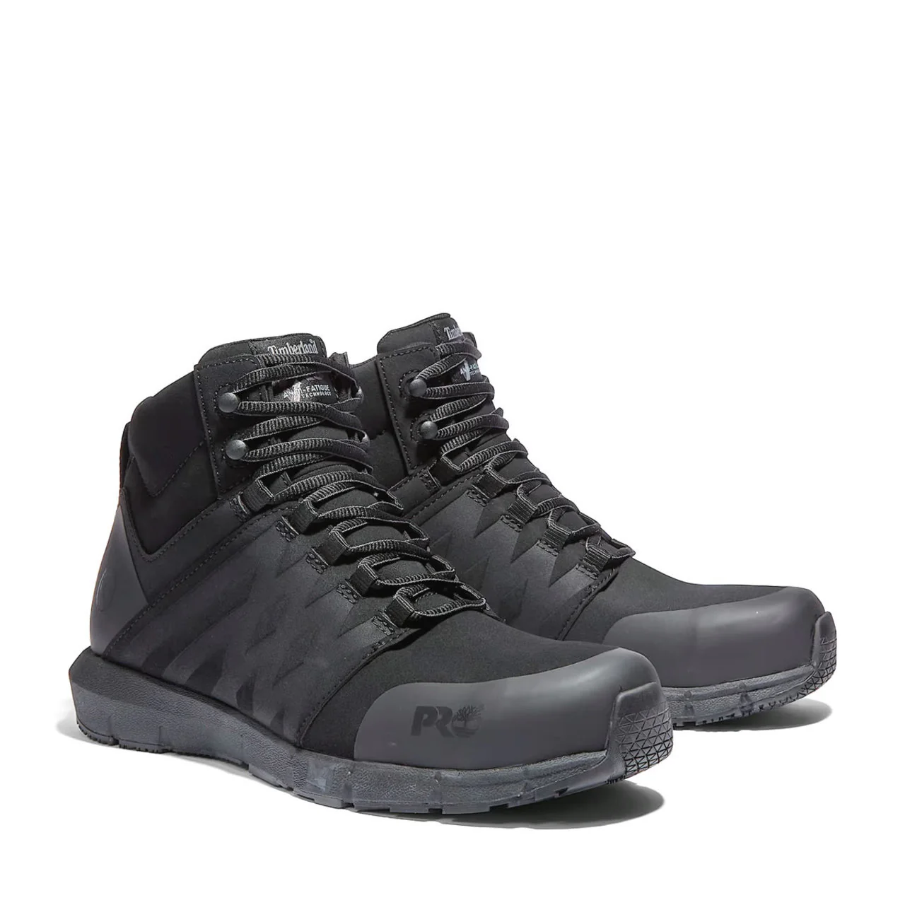Timberland PRO Men's Radius Mid Composite Toe Work Shoes, TB1A28WF0011 - Image 2