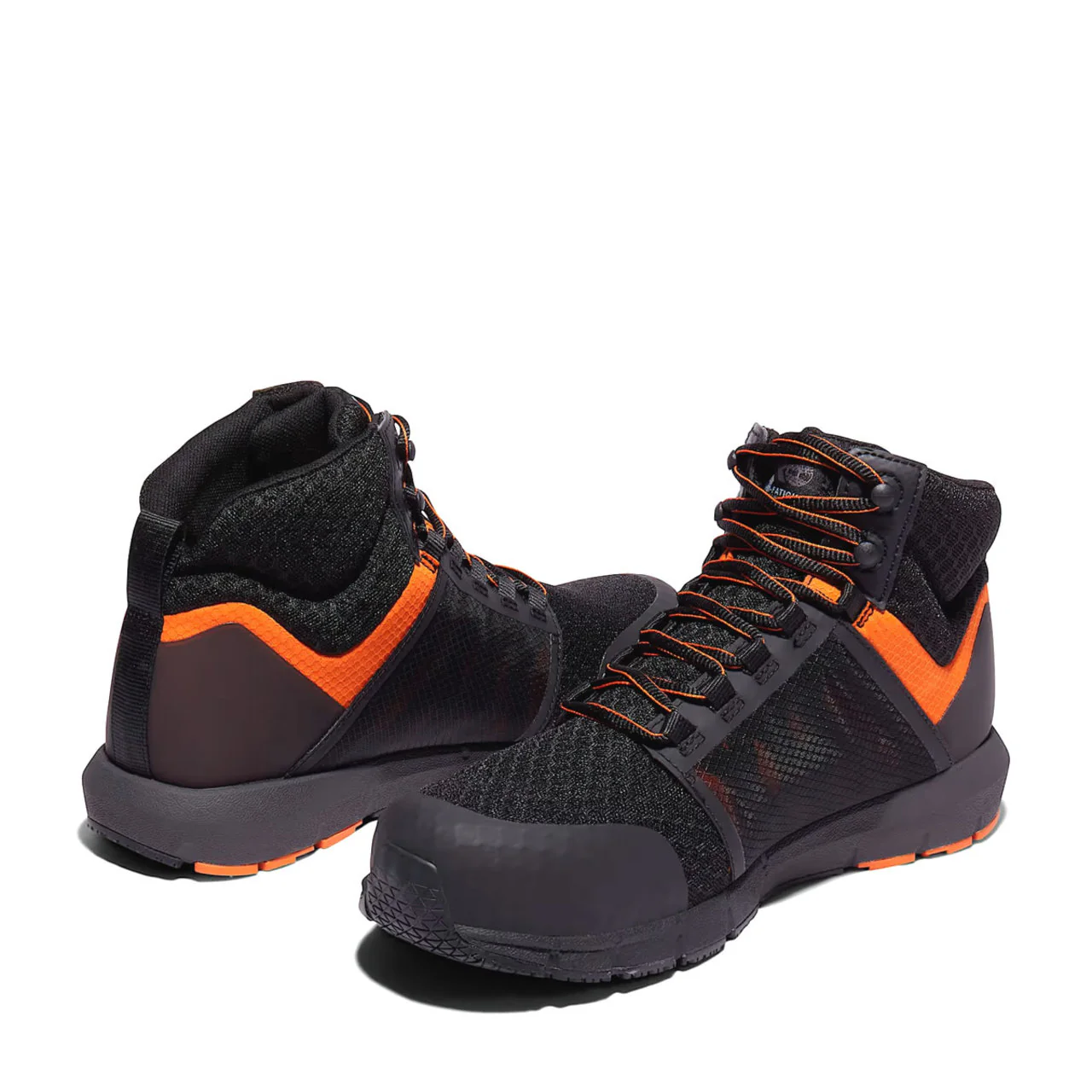 Timberland PRO Men's Radius EH Composite Toe Work Sneaker, TB1A29QB0011 - Image 4