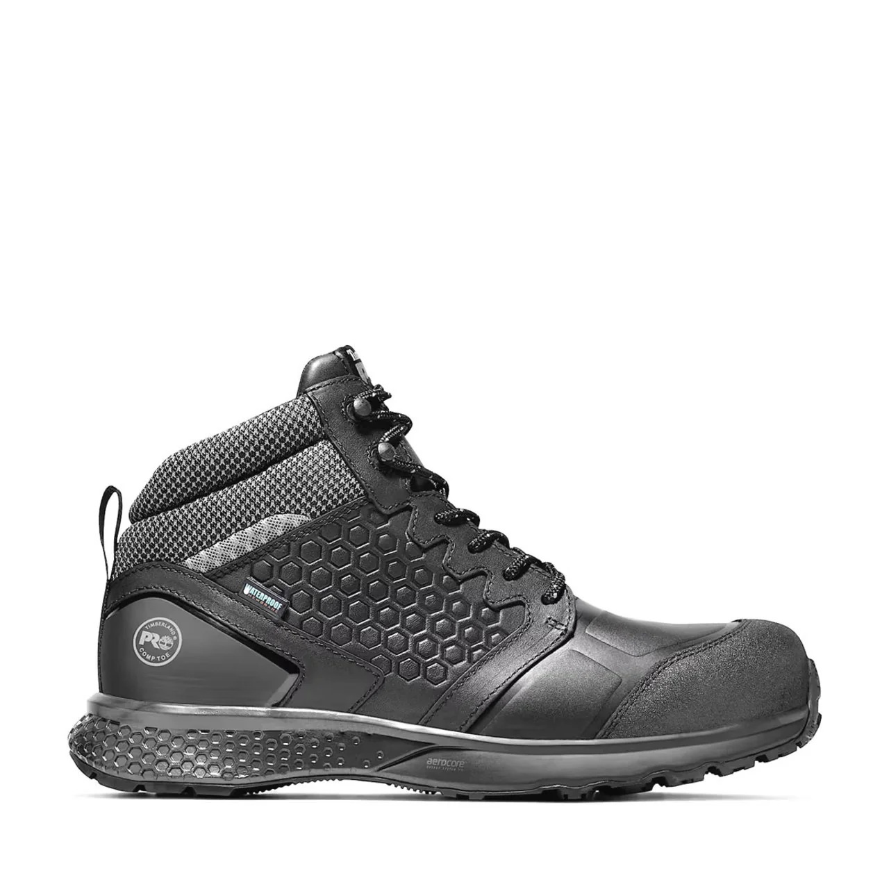Timberland PRO Men's Reaxion Waterproof EH Composite Toe Shoes, TB1A1ZC90011