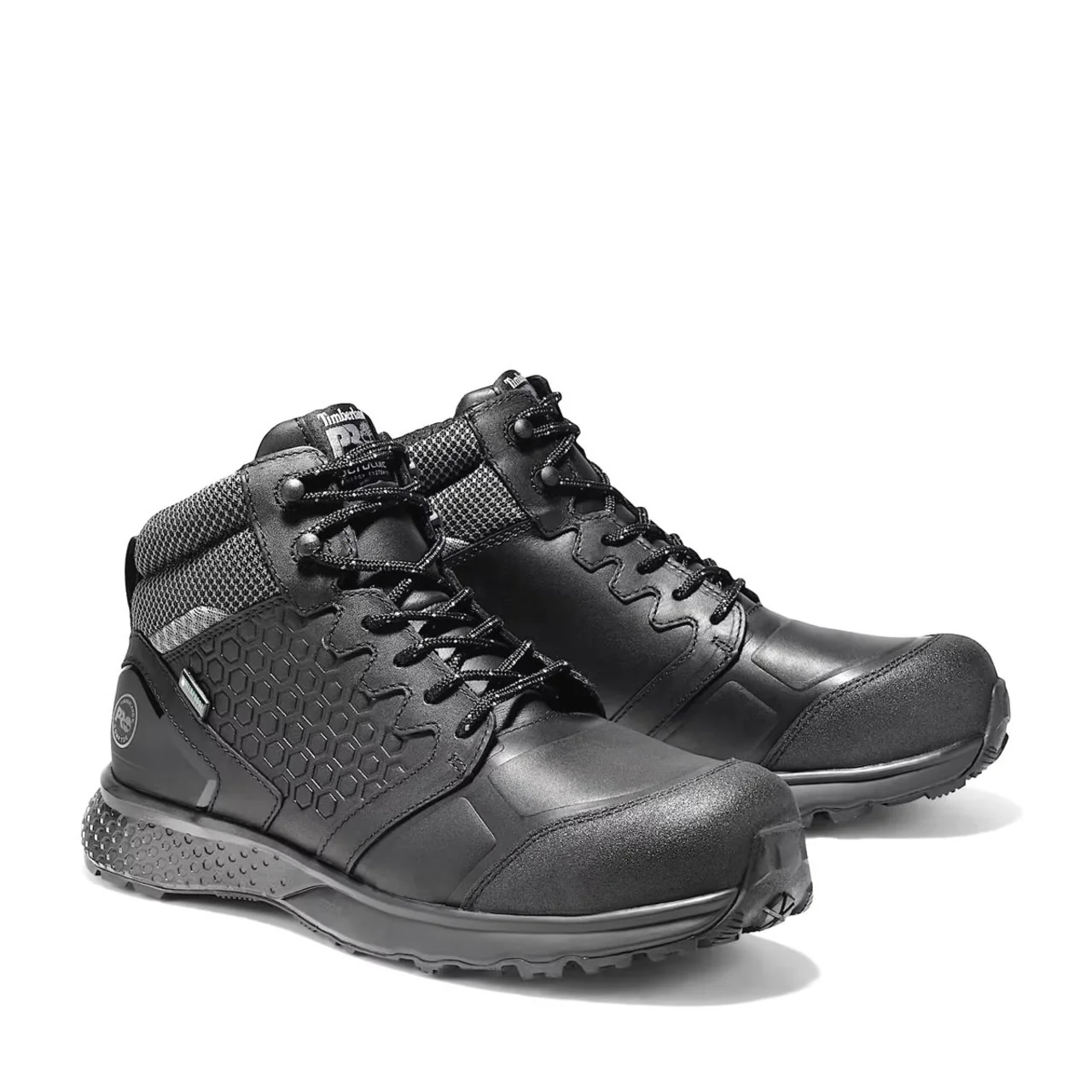 Timberland PRO Men's Reaxion Waterproof EH Composite Toe Shoes, TB1A1ZC90011 - Image 2