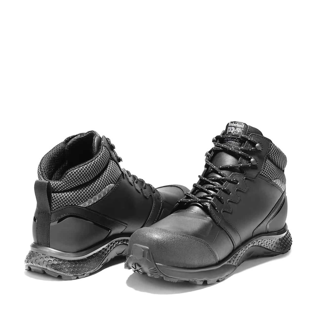 Timberland PRO Men's Reaxion Waterproof EH Composite Toe Shoes, TB1A1ZC90011 - Image 4