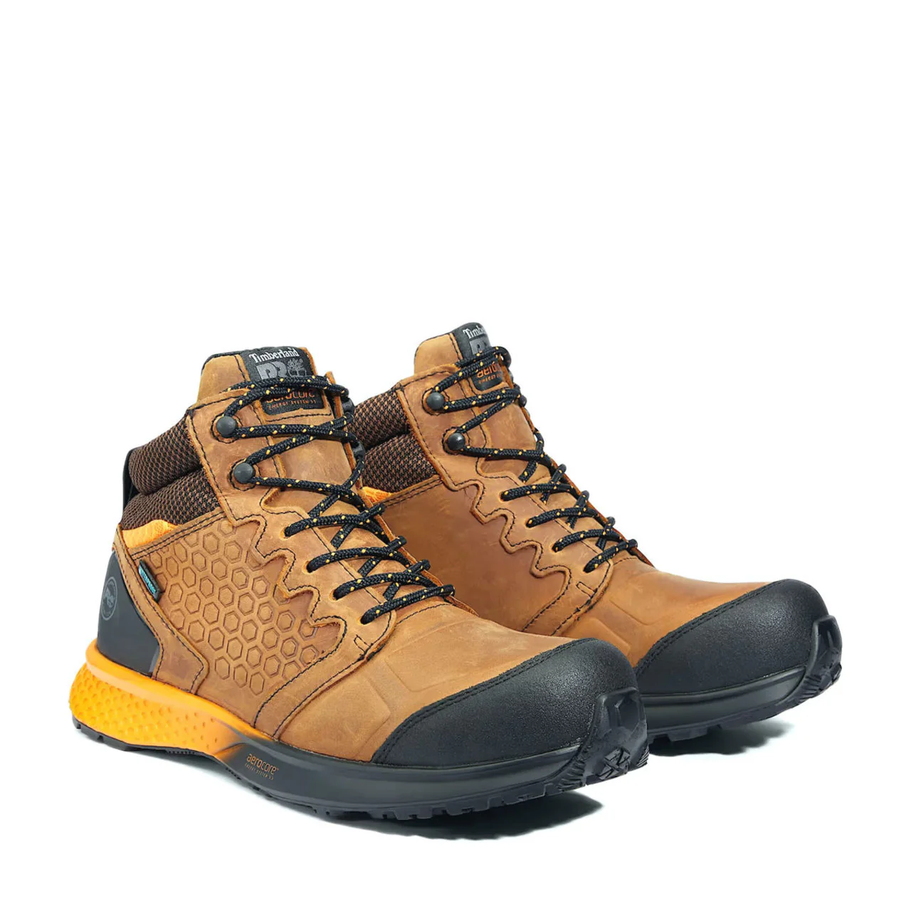 Timberland PRO Men's Reaxion Waterproof EH Composite Toe Shoes, TB1A1ZR12141 - Image 2