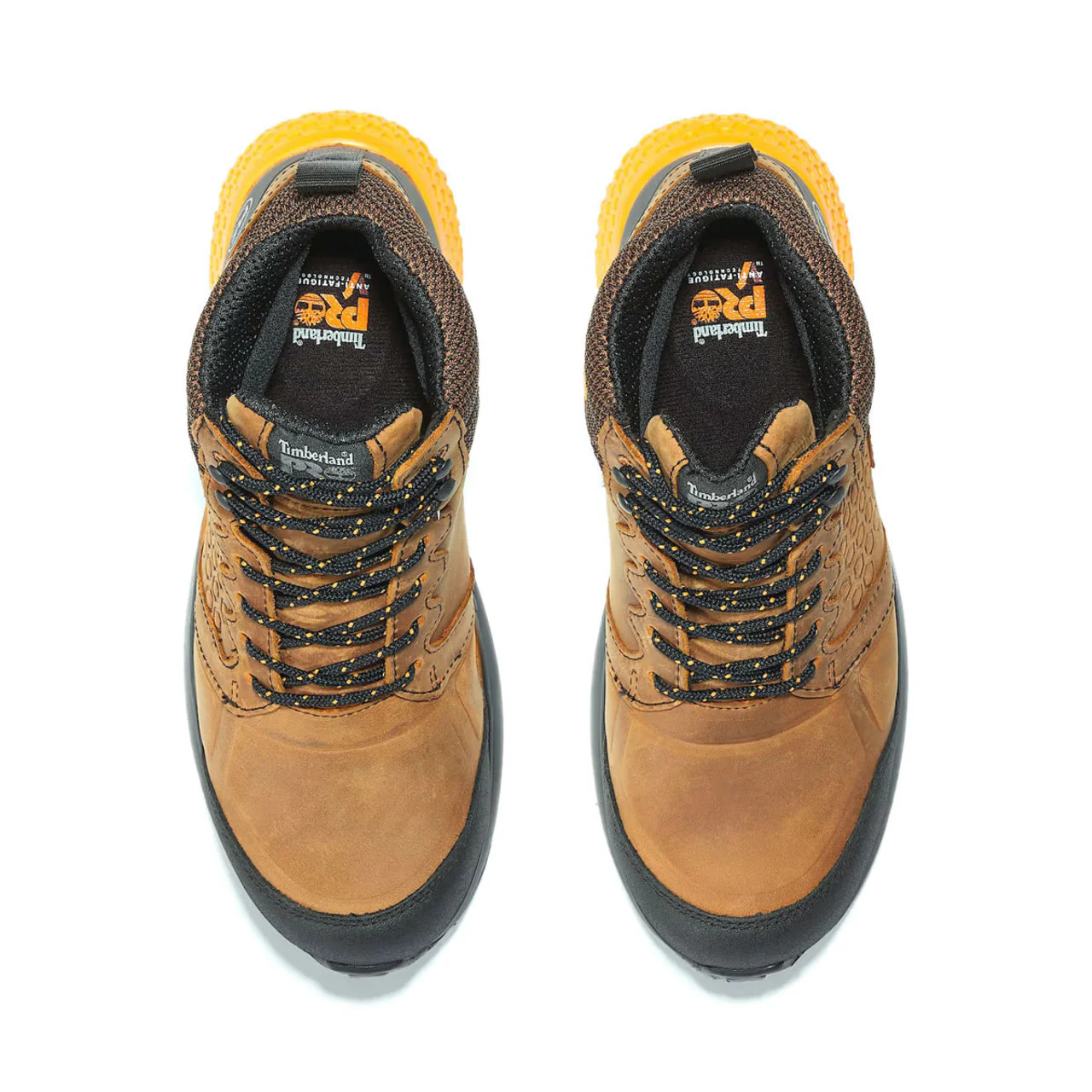 Timberland PRO Men's Reaxion Waterproof EH Composite Toe Shoes, TB1A1ZR12141 - Image 3