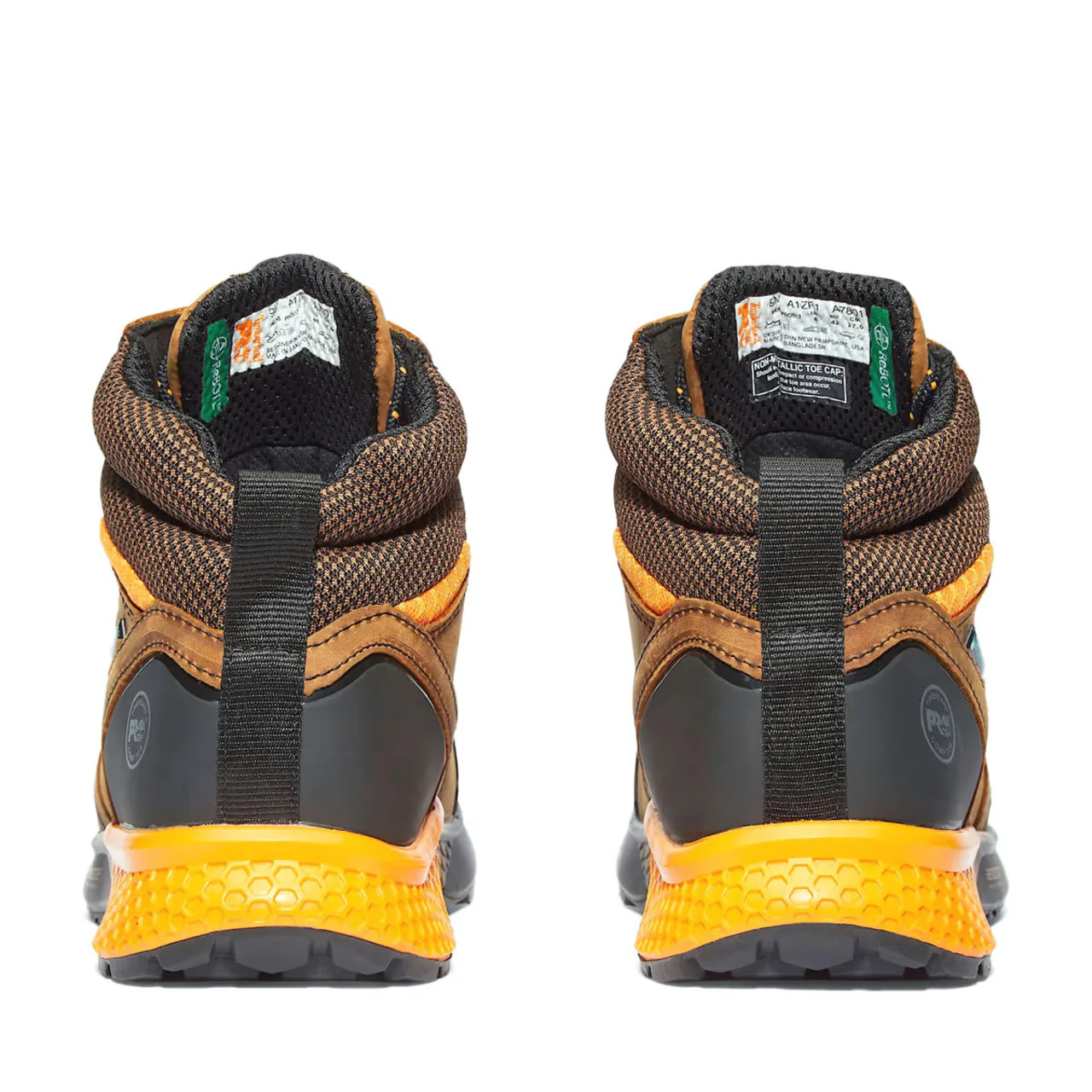 Timberland PRO Men's Reaxion Waterproof EH Composite Toe Shoes, TB1A1ZR12141 - Image 4