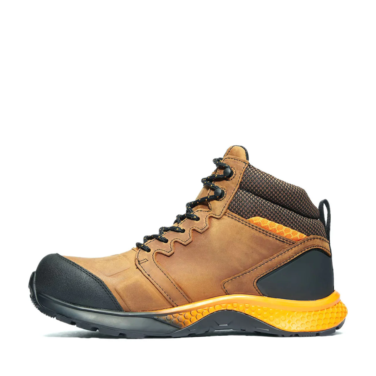 Timberland PRO Men's Reaxion Waterproof EH Composite Toe Shoes, TB1A1ZR12141 - Image 5