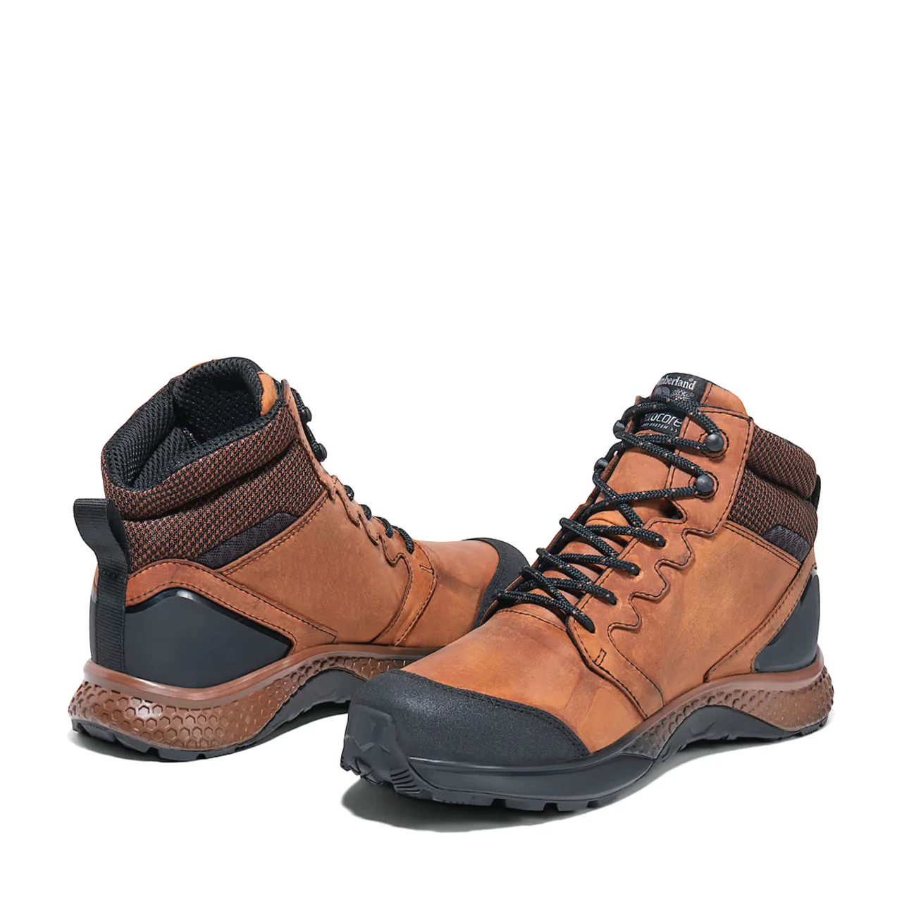 Timberland PRO Men's Reaxion Waterproof EH Soft Toe Hiker Work Boots, TB1A27BG2141 - Image 4