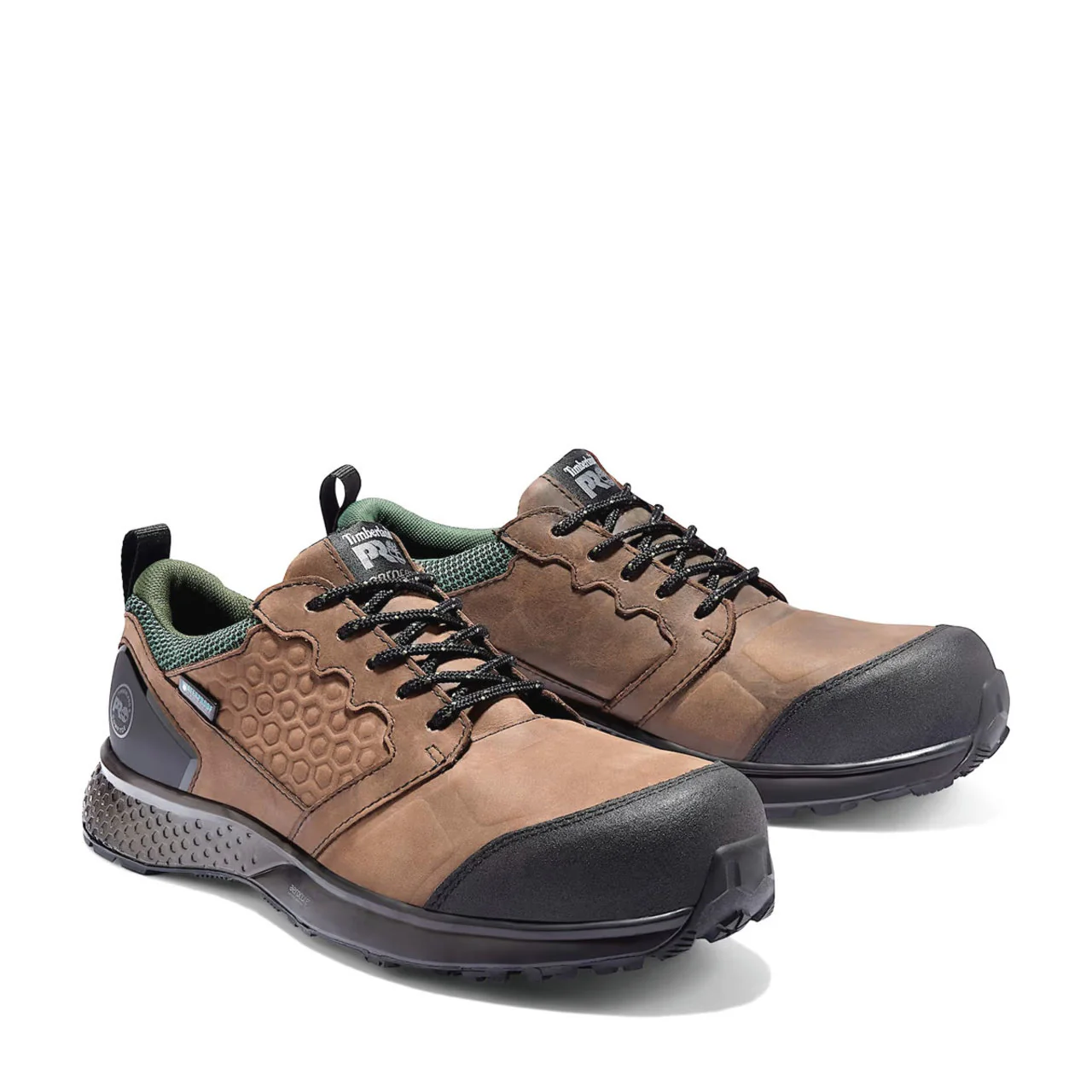 Timberland PRO Men's Reaxion Waterproof EH Composite Toe Work Shoes, TB1A21PN2141 - Image 2
