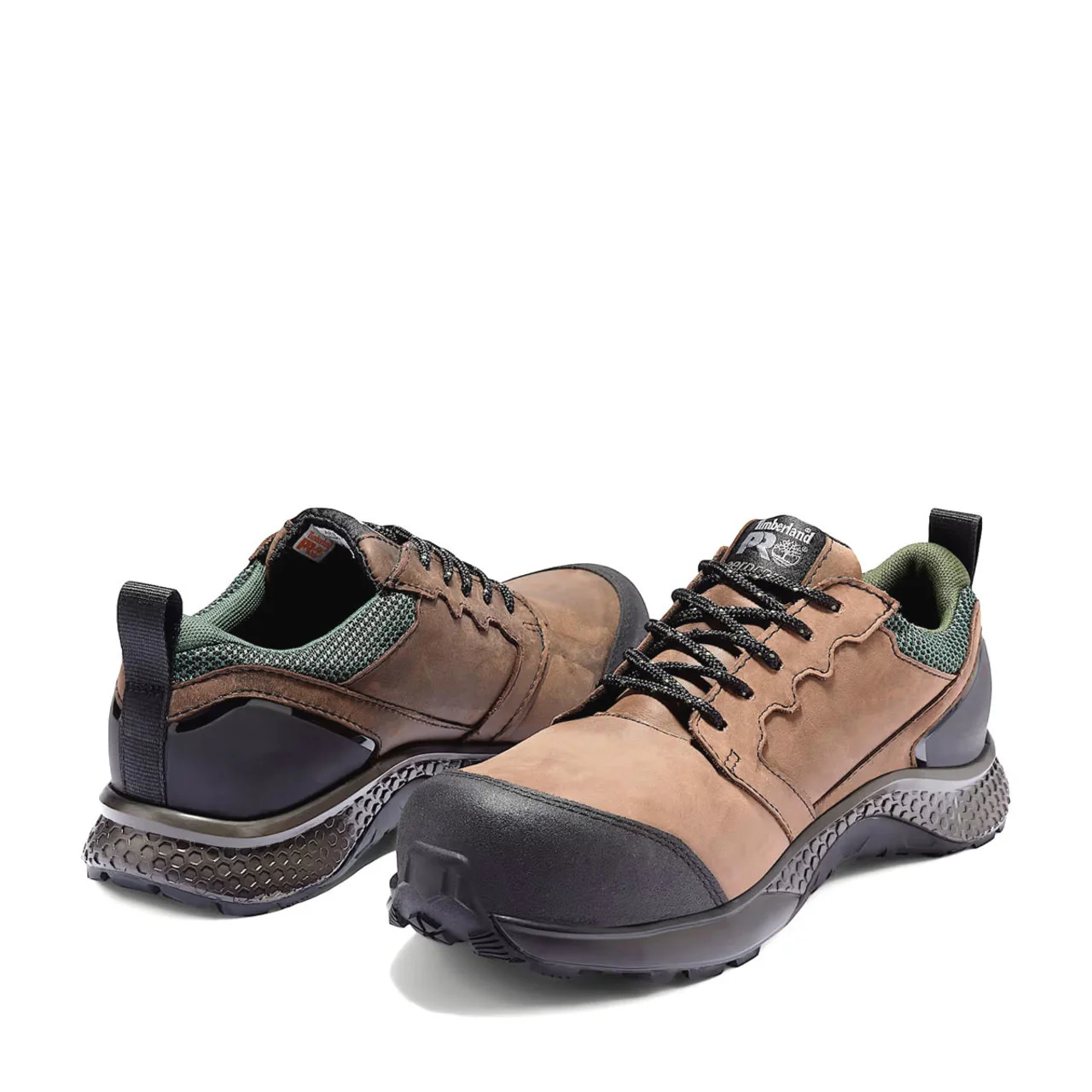 Timberland PRO Men's Reaxion Waterproof EH Composite Toe Work Shoes, TB1A21PN2141 - Image 4