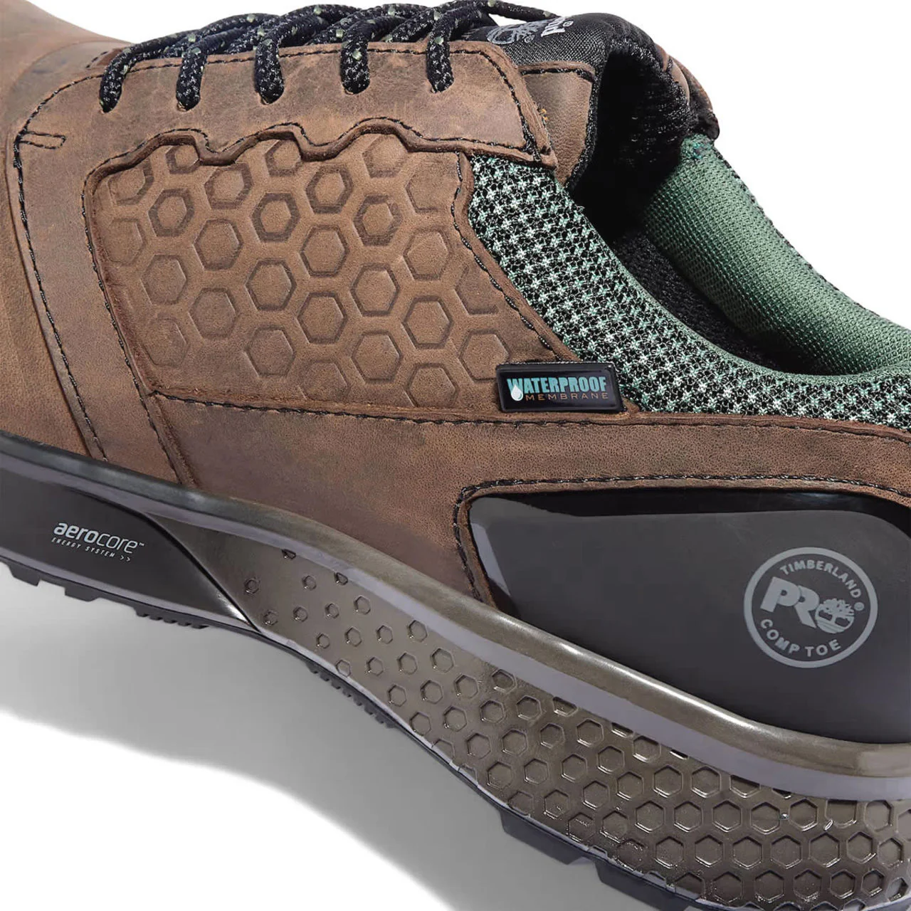 Timberland PRO Men's Reaxion Waterproof EH Composite Toe Work Shoes, TB1A21PN2141 - Image 5