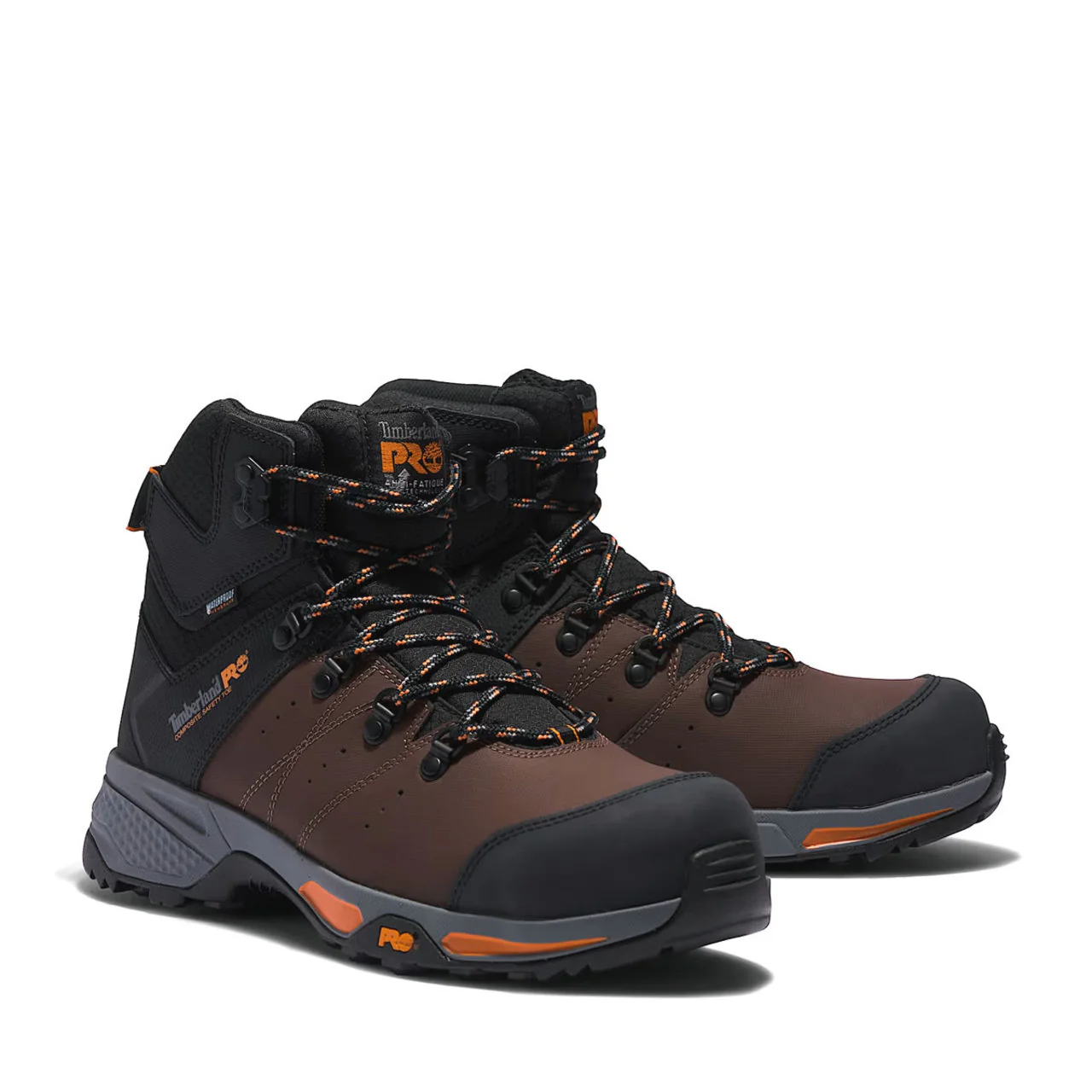 Timberland PRO Men's Switchback Waterproof EH Composite Toe Work Boots, TB1A2B522141 - Image 2