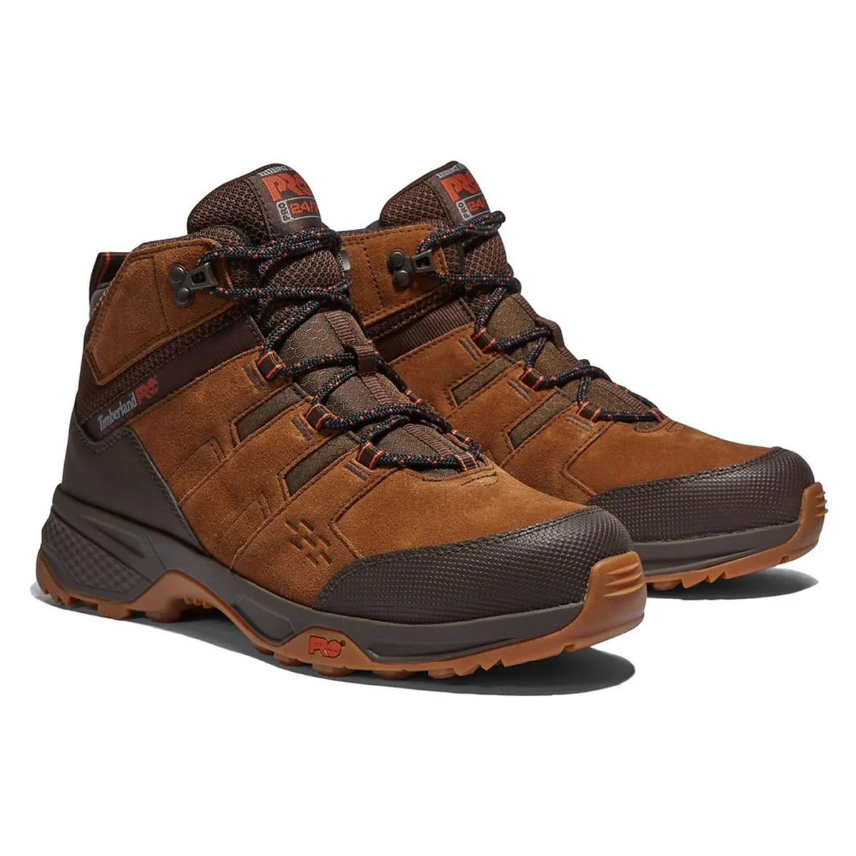 Timberland PRO Men's Switchback Lightweight Steel-Toe Shoes, TB1A2MTA214, Brown - Image 2