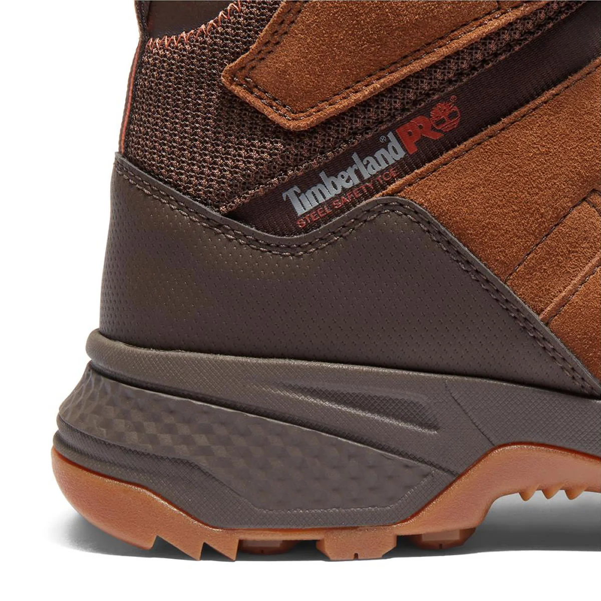 Timberland PRO Men's Switchback Lightweight Steel-Toe Shoes, TB1A2MTA214, Brown - Image 5