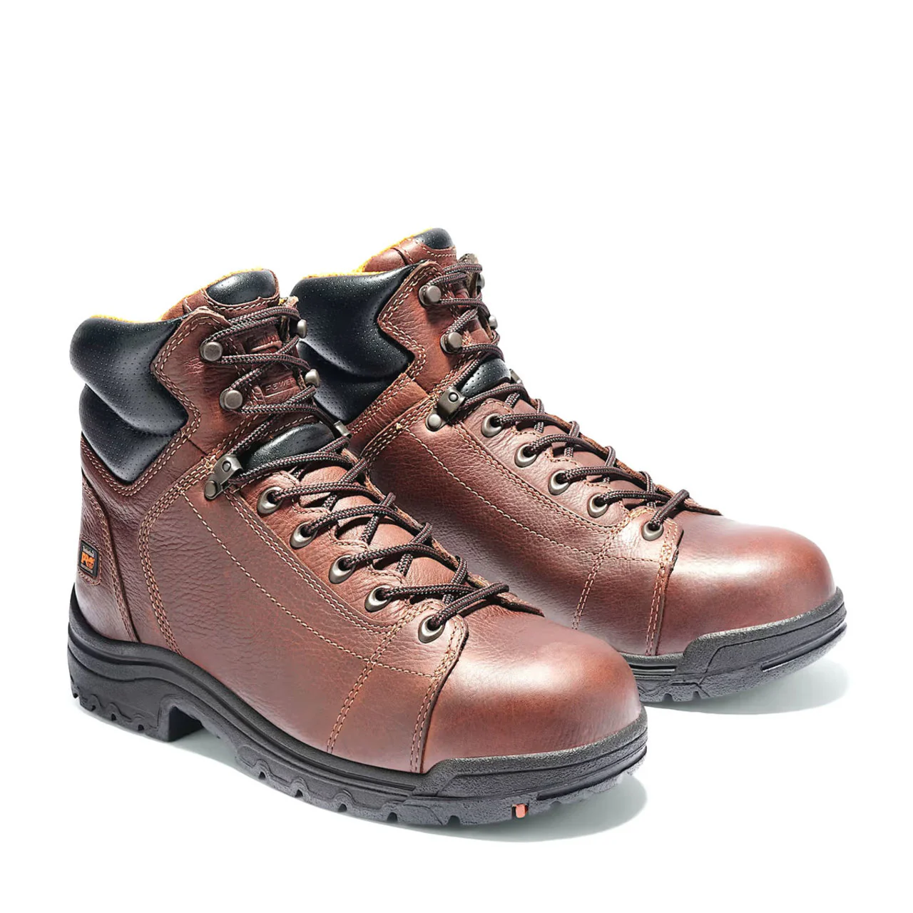 Timberland PRO Men's TiTAN 6" EH Alloy Toe Work Boots, TB1505062421 - Image 2