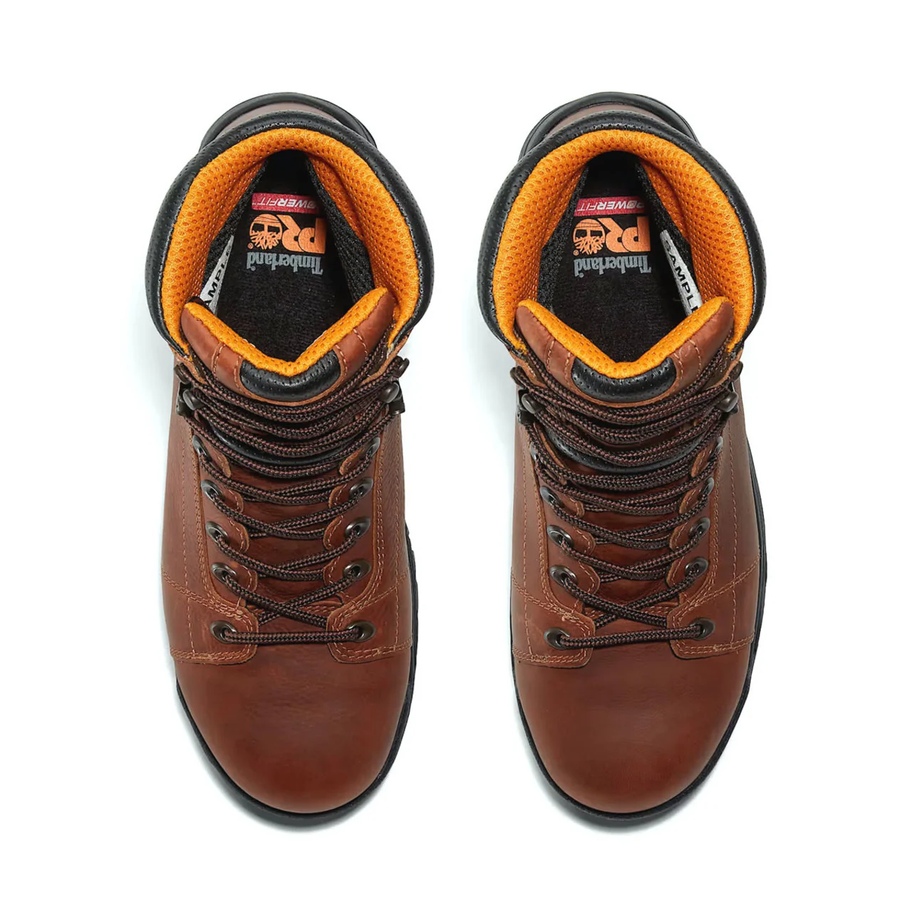 Timberland PRO Men's TiTAN 6" EH Alloy Toe Work Boots, TB1505062421 - Image 3