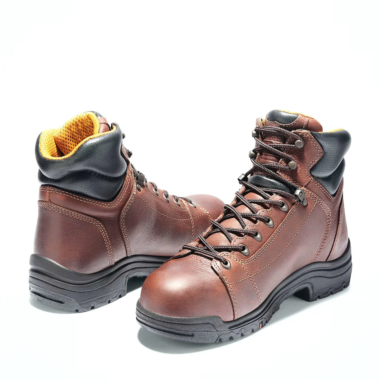Timberland PRO Men's TiTAN 6" EH Alloy Toe Work Boots, TB1505062421 - Image 4
