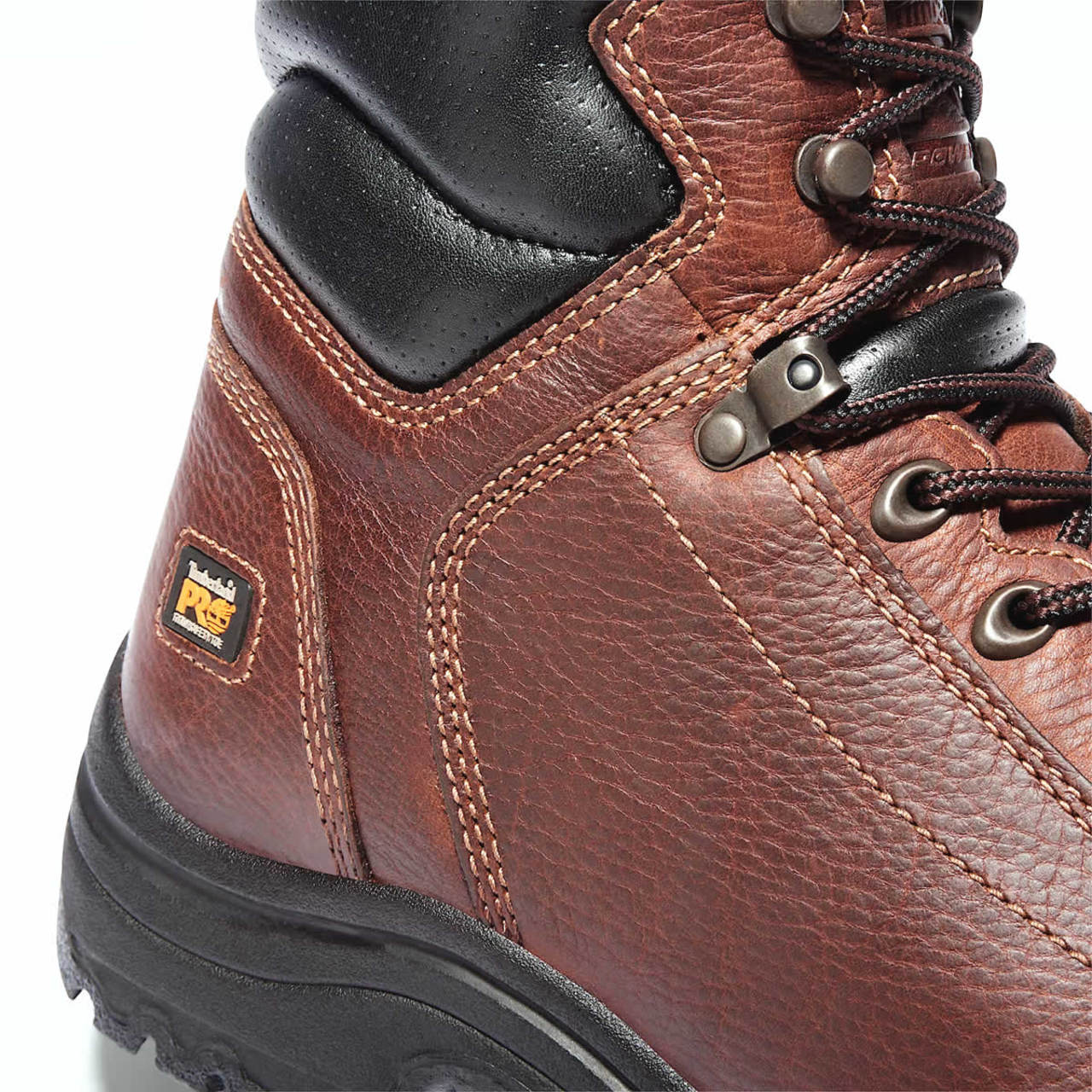 Timberland PRO Men's TiTAN 6" EH Alloy Toe Work Boots, TB1505062421 - Image 5