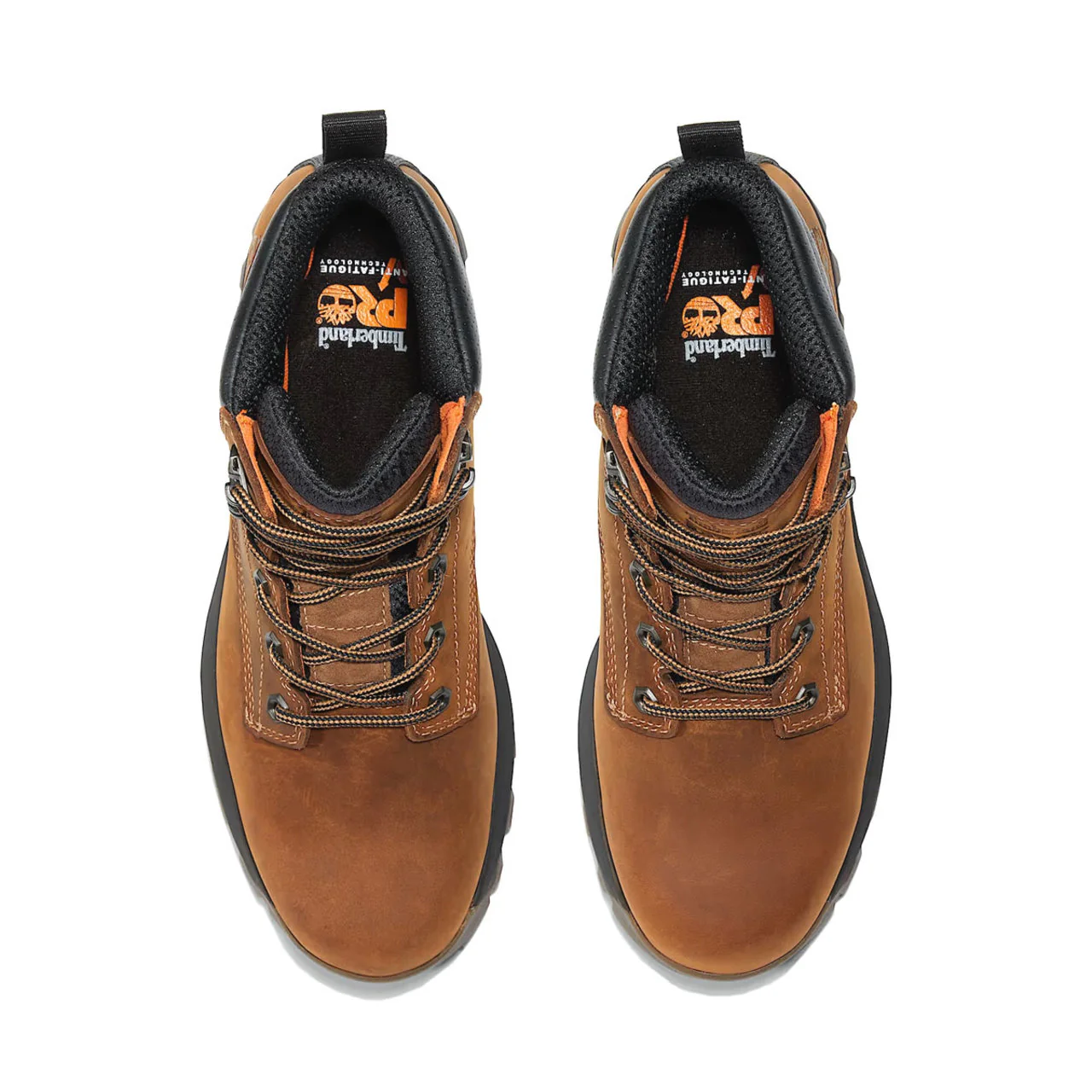 Timberland PRO Men's TiTAN 6" Waterproof EH Soft Toe Work Boots, TB1A5M2T2141 - Image 3