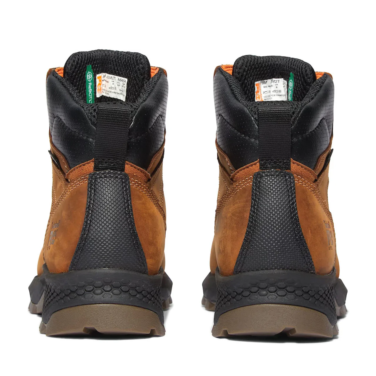 Timberland PRO Men's TiTAN 6" Waterproof EH Soft Toe Work Boots, TB1A5M2T2141 - Image 4