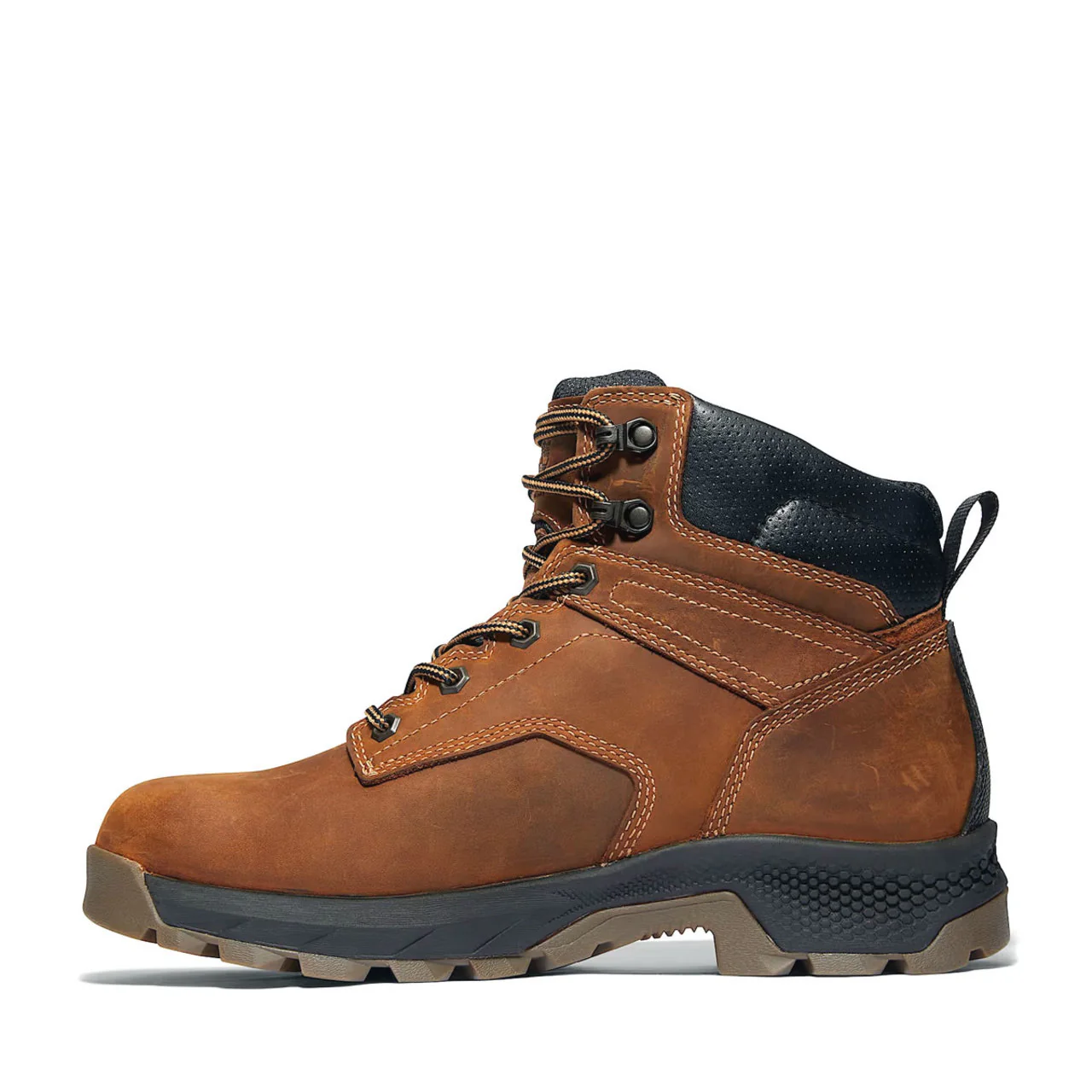 Timberland PRO Men's TiTAN 6" Waterproof EH Soft Toe Work Boots, TB1A5M2T2141 - Image 5