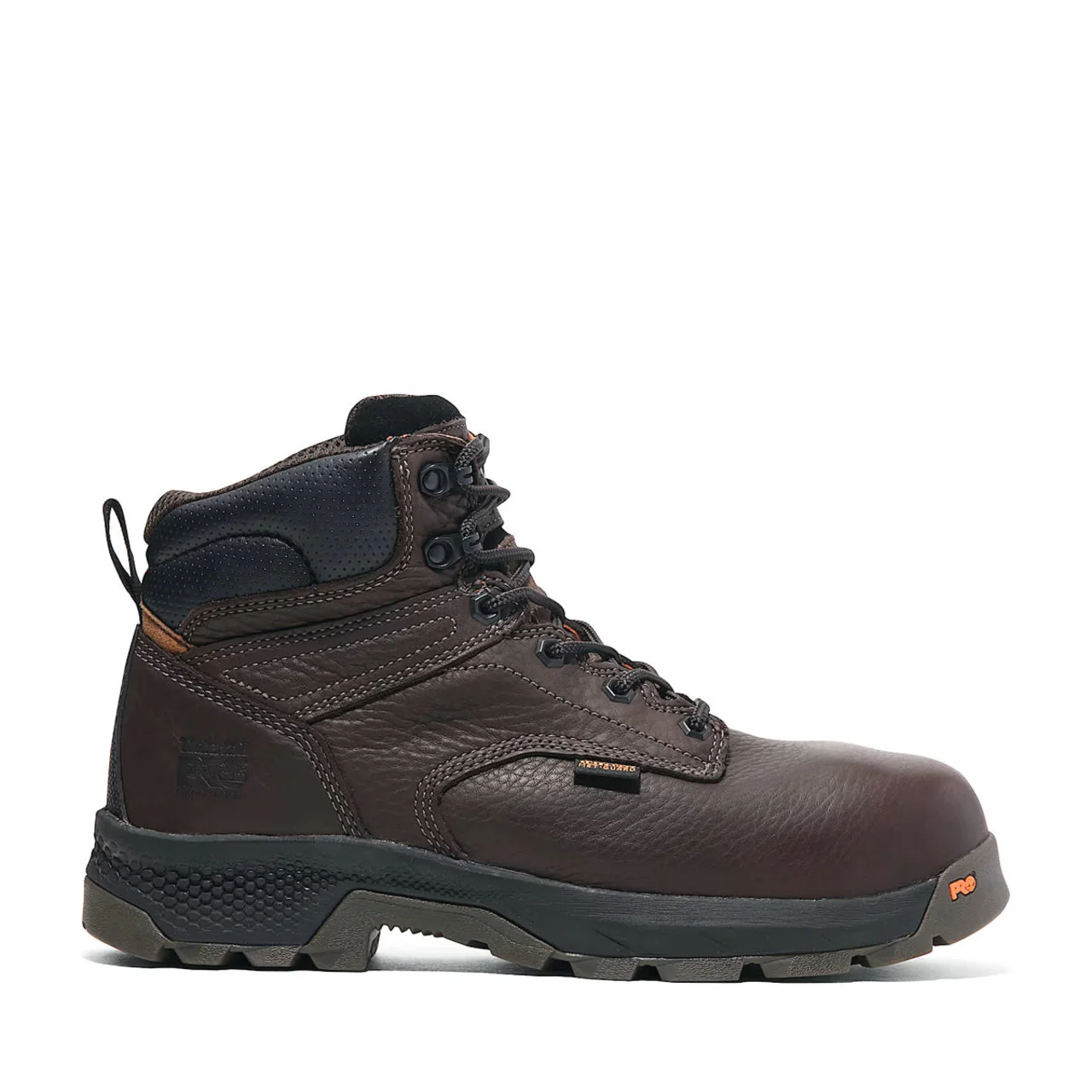 Timberland PRO Men's TiTAN EV 6" EH Met Guard Composite Toe Work Boots, TB0A5ZV72141