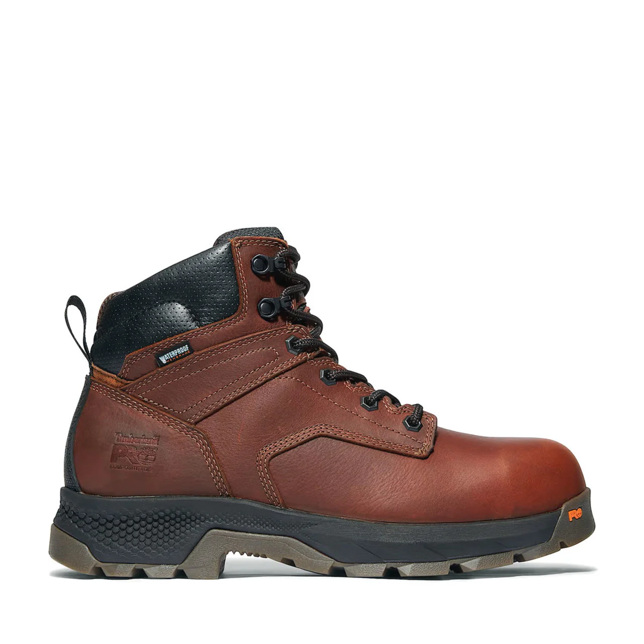 Timberland PRO Men's TiTAN EV 6" Waterproof EH Composite Toe Work Boots, TB1A42FY2141