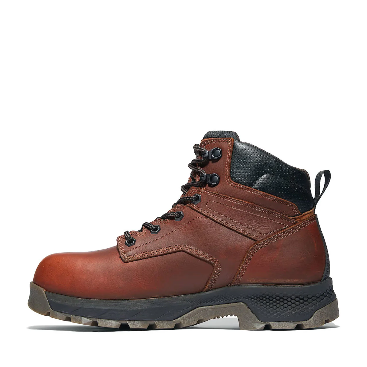Timberland PRO Men's TiTAN EV 6" Waterproof EH Composite Toe Work Boots, TB1A42FY2141 - Image 5