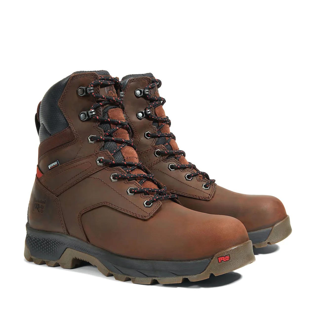 Timberland PRO Men's TiTAN EV 8" Insulated Waterproof Composite Toe Work Boots, TB1A5RBP2141 - Image 2