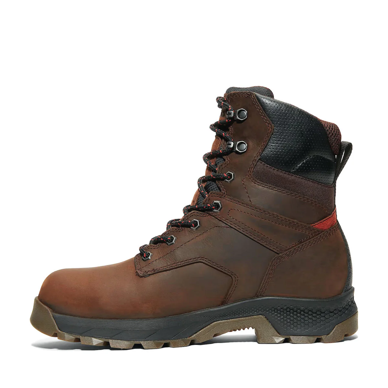 Timberland PRO Men's TiTAN EV 8" Insulated Waterproof Composite Toe Work Boots, TB1A5RBP2141 - Image 5