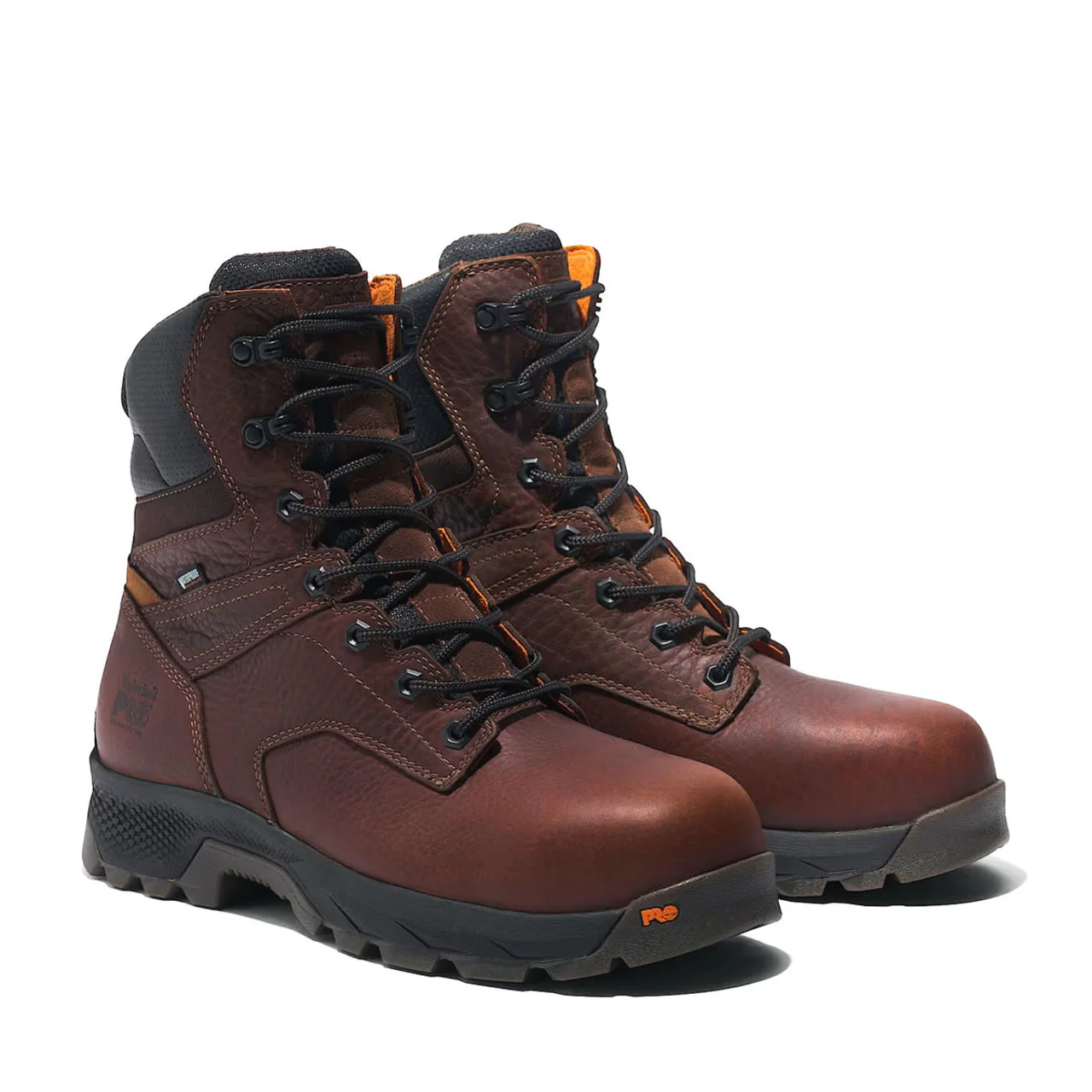 Timberland PRO Men's TiTAN EV 8" Insulated Waterproof Composite Toe Work Boots, TB1A5U4Y2141 - Image 2