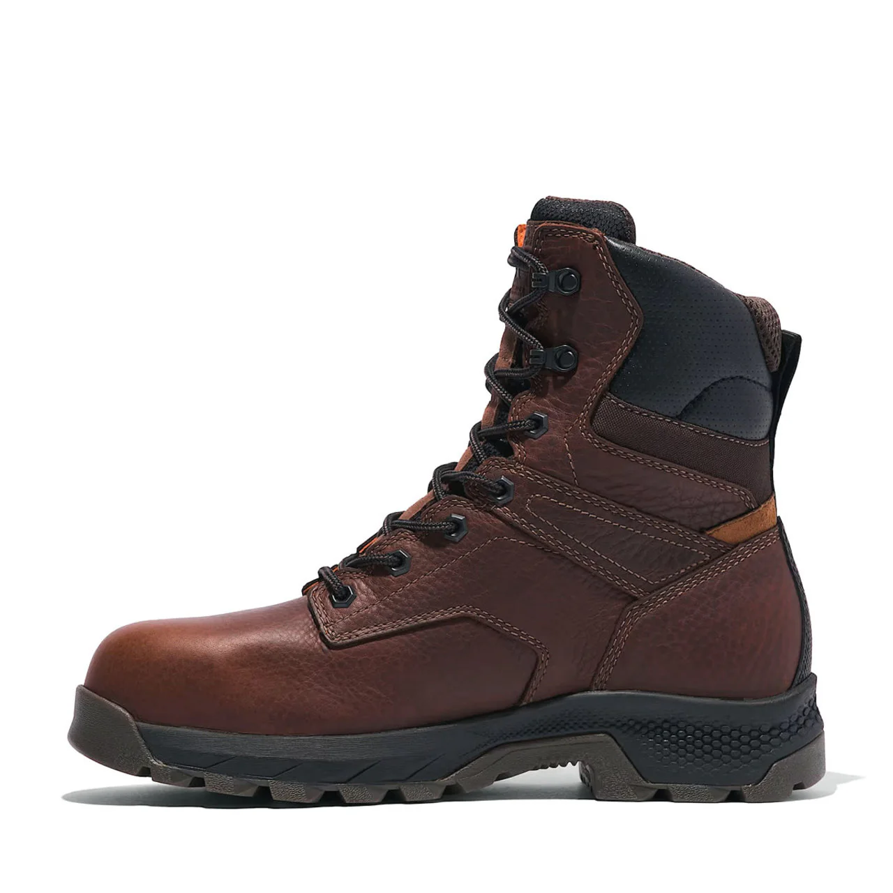 Timberland PRO Men's TiTAN EV 8" Insulated Waterproof Composite Toe Work Boots, TB1A5U4Y2141 - Image 5