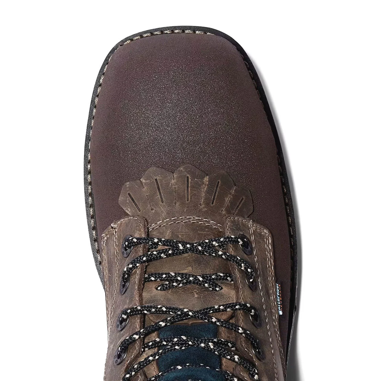 Timberland PRO Men's True Grit 8" Waterproof EH Side Zip Composite Toe Work Boots - TB1A22CN2141 - Image 3