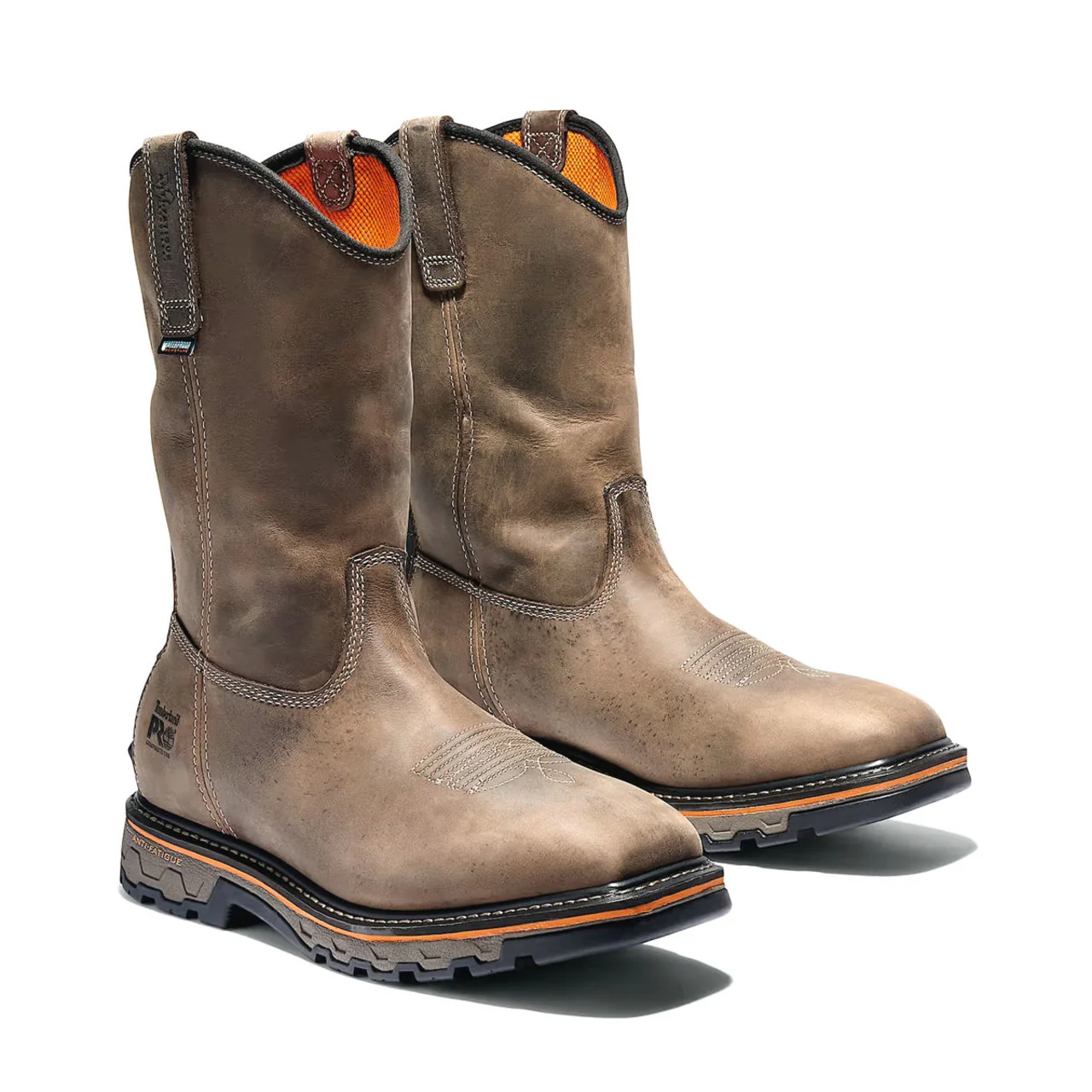 Timberland PRO Men's True Grit Pull On Waterproof EH Soft Toe Boots, TB1A24AJ2141 - Image 2
