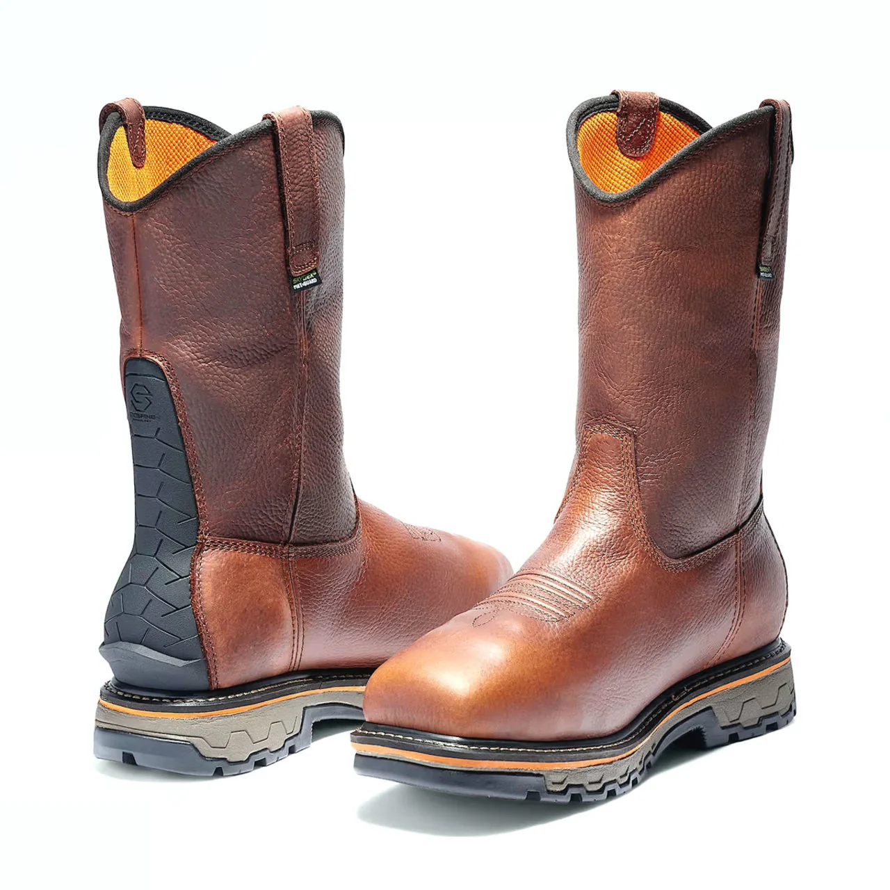 Timberland PRO Men's True Grit Waterproof EH Met Guard Composite Toe Work Boots, TB1A25F52141 - Image 4