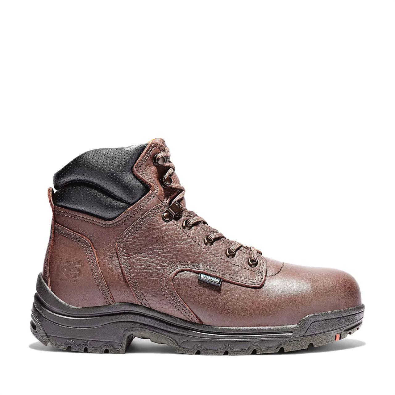 Timberland PRO Men's TiTAN 6" Waterproof EH Alloy Toe Boots, TB1260782421