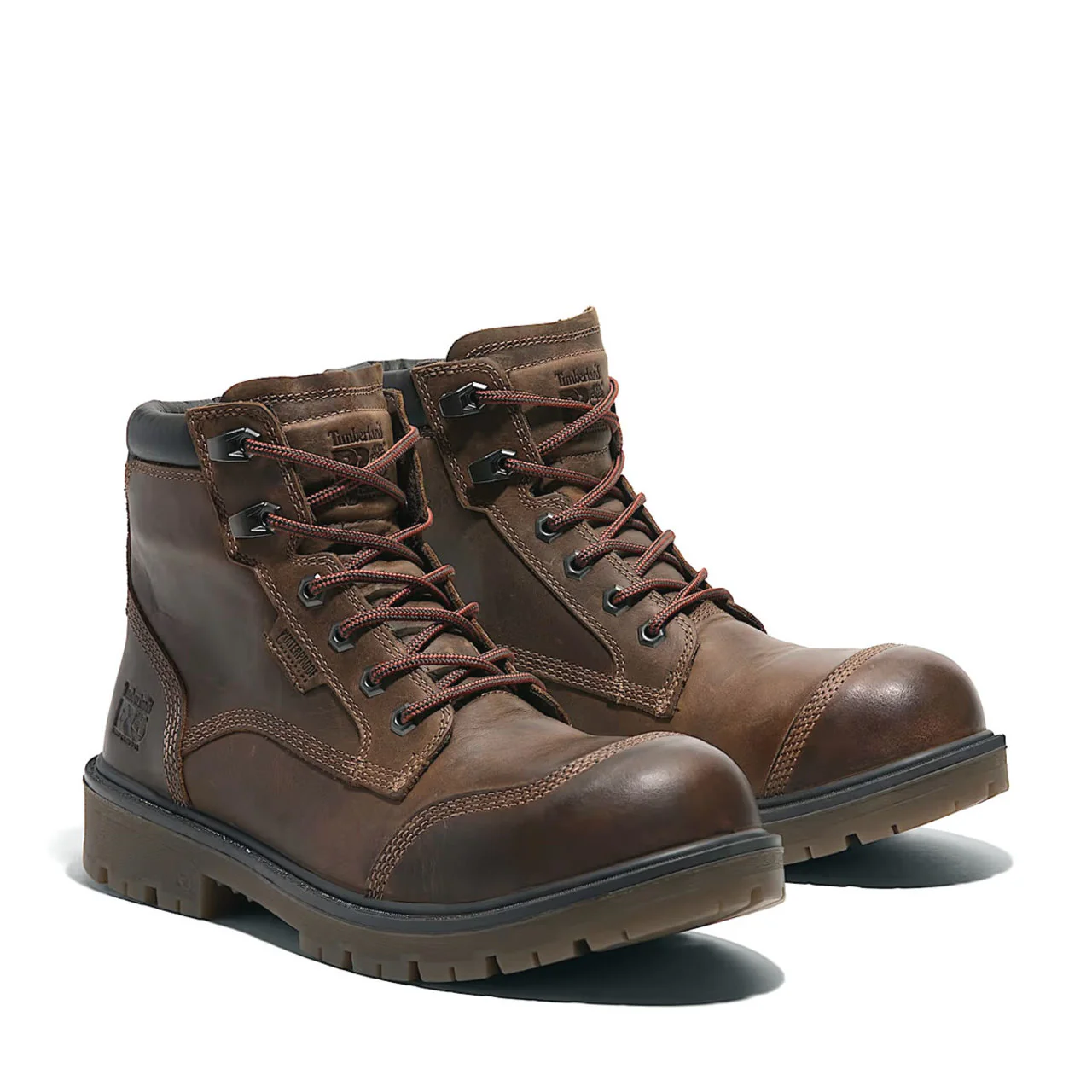 Timberland PRO Men's Whitman 6" Waterproof EH Composite Toe Work Boots, TB0A677YW011 - Image 2