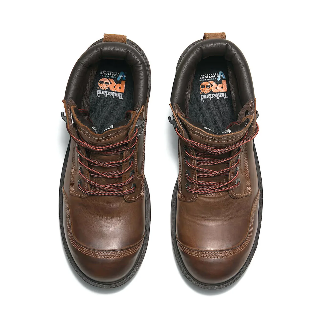 Timberland PRO Men's Whitman 6" Waterproof EH Composite Toe Work Boots, TB0A677YW011 - Image 3