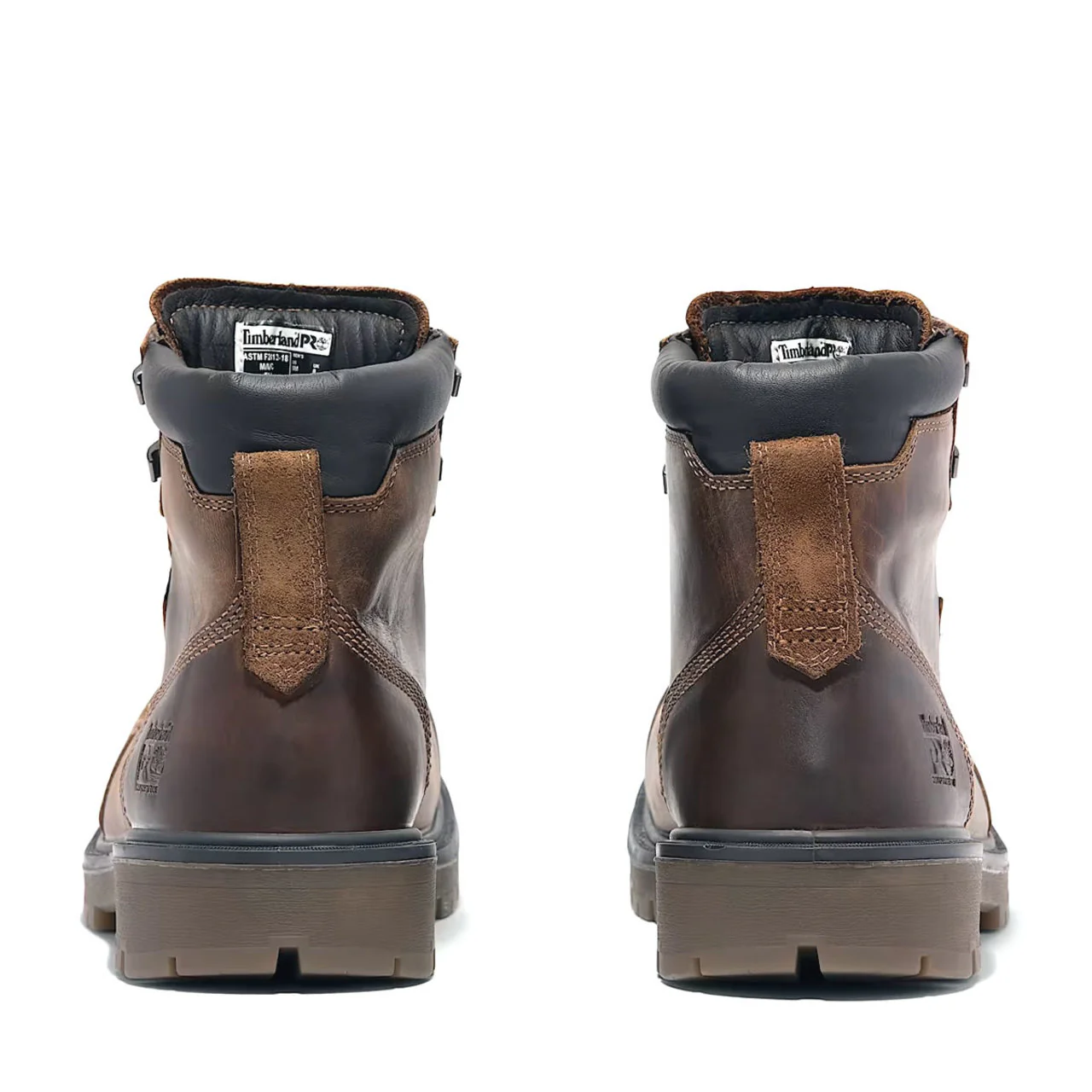 Timberland PRO Men's Whitman 6" Waterproof EH Composite Toe Work Boots, TB0A677YW011 - Image 4
