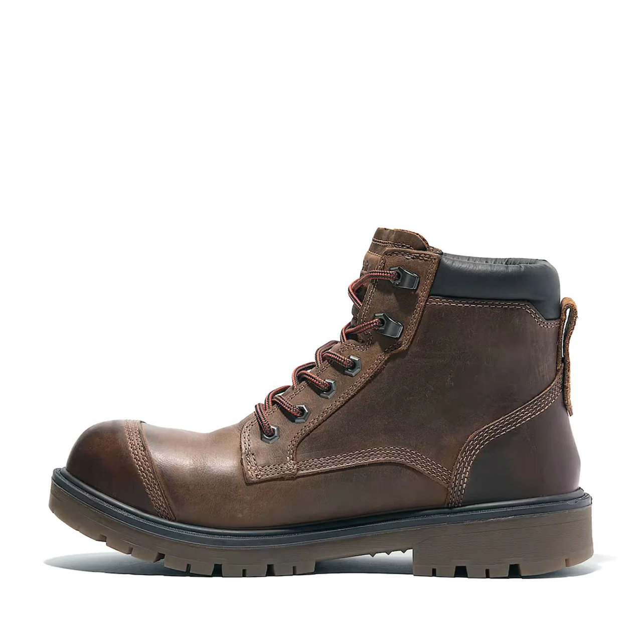 Timberland PRO Men's Whitman 6" Waterproof EH Composite Toe Work Boots, TB0A677YW011 - Image 5