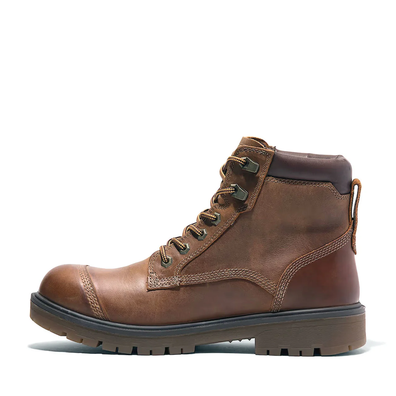 Timberland PRO Men's Whitman 6" EH Waterproof Soft Toe Work Boots, TB0A678KEM41 - Image 5