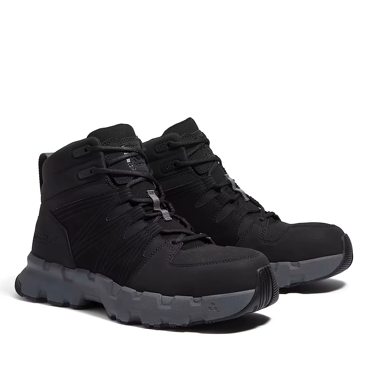 Timberland PRO Powertrain EV Comp-Toe SD10 Sneakers, TB0A63K3V96, Blackout - Image 2