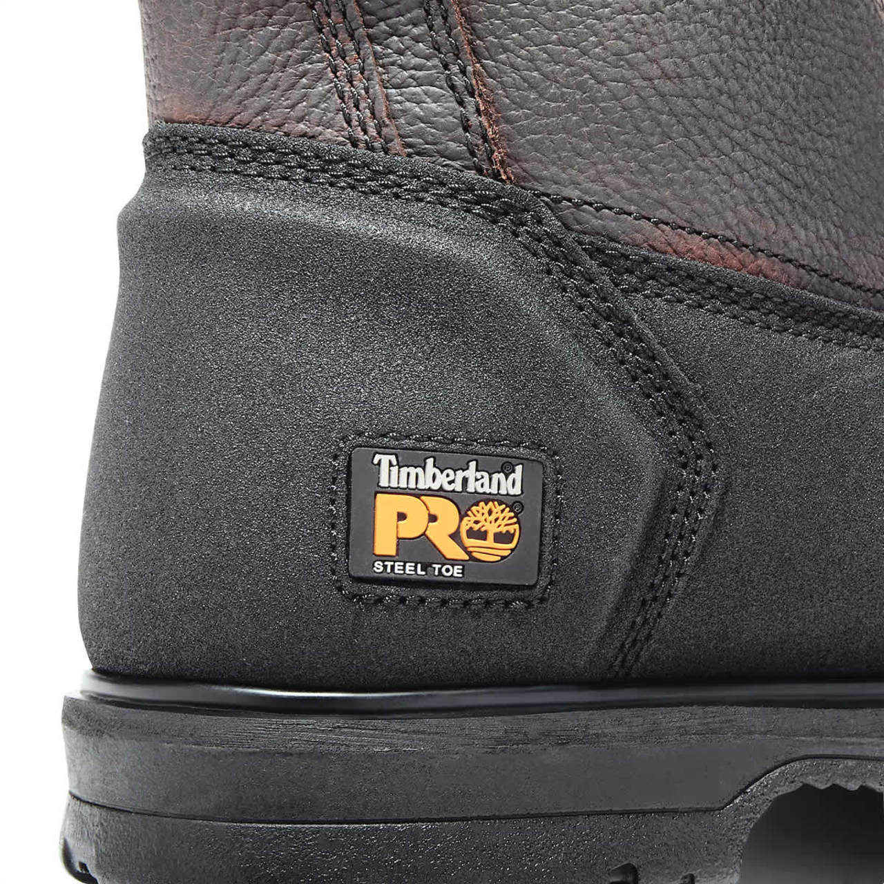 Timberland PRO Men's PowerWelt Pull On EH Steel Toe Boots, TB1535222101 - Image 5